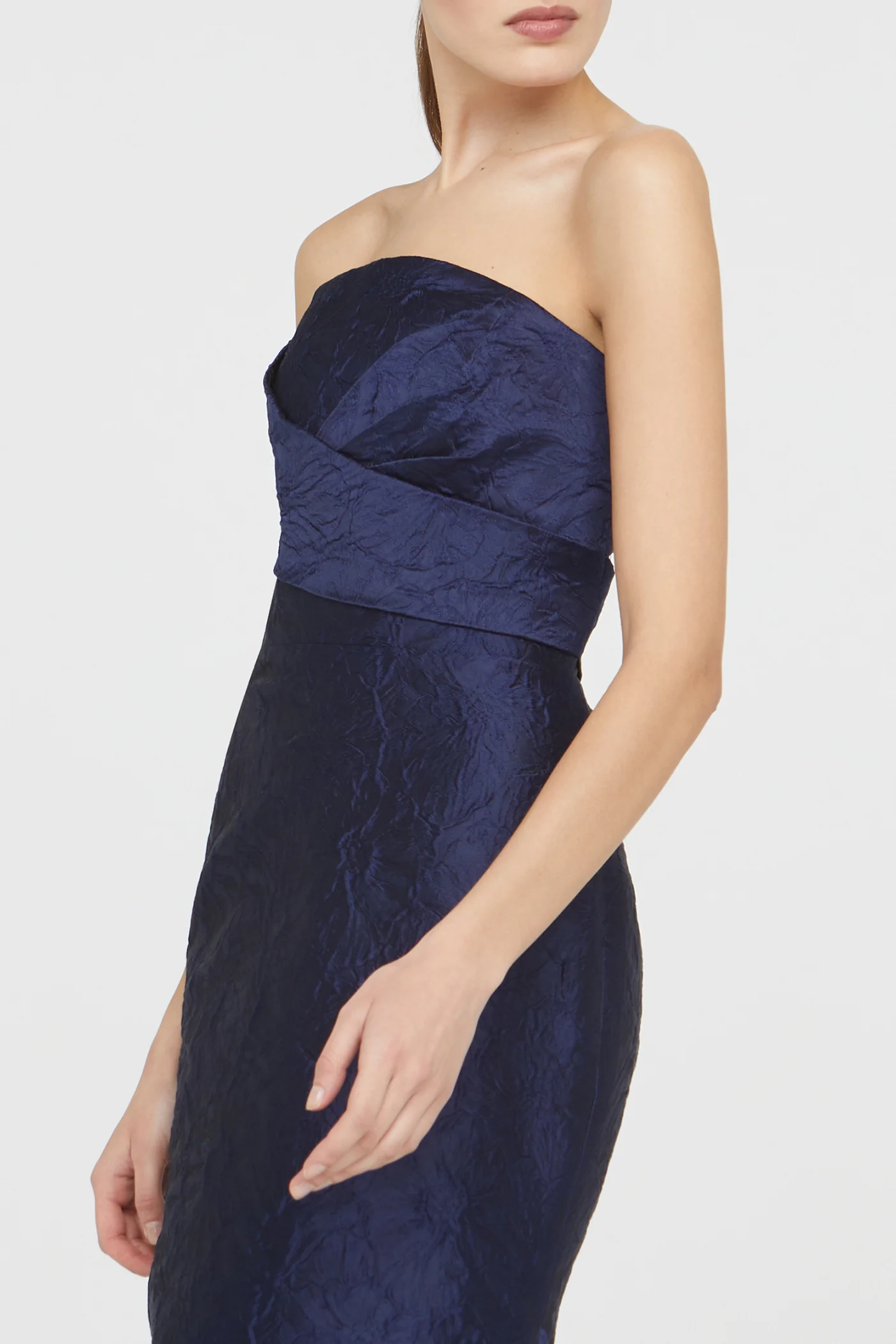 Harlow Strapless Gown - Image 4