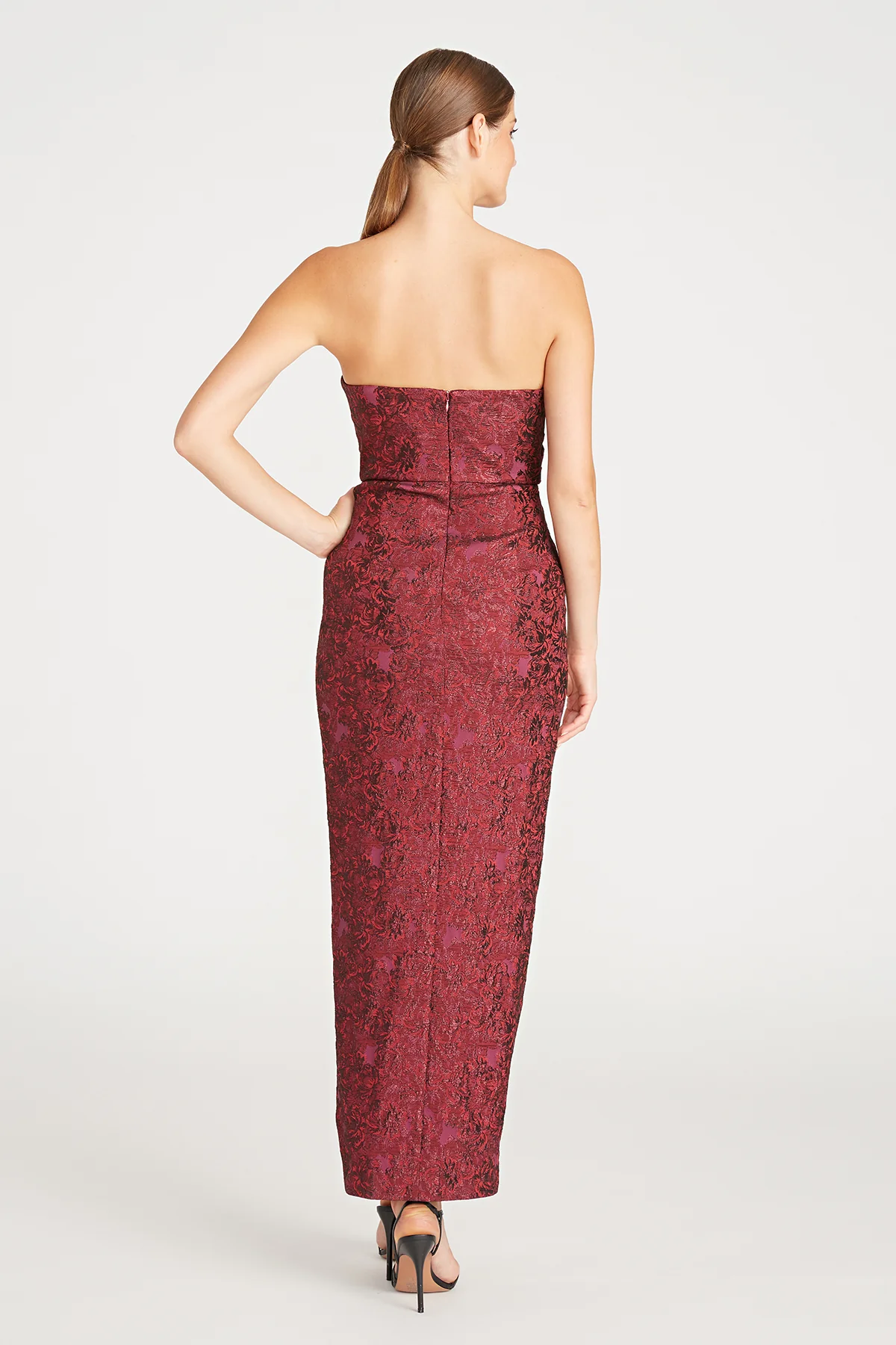 Harmony Asymmetrical Gown - Image 2