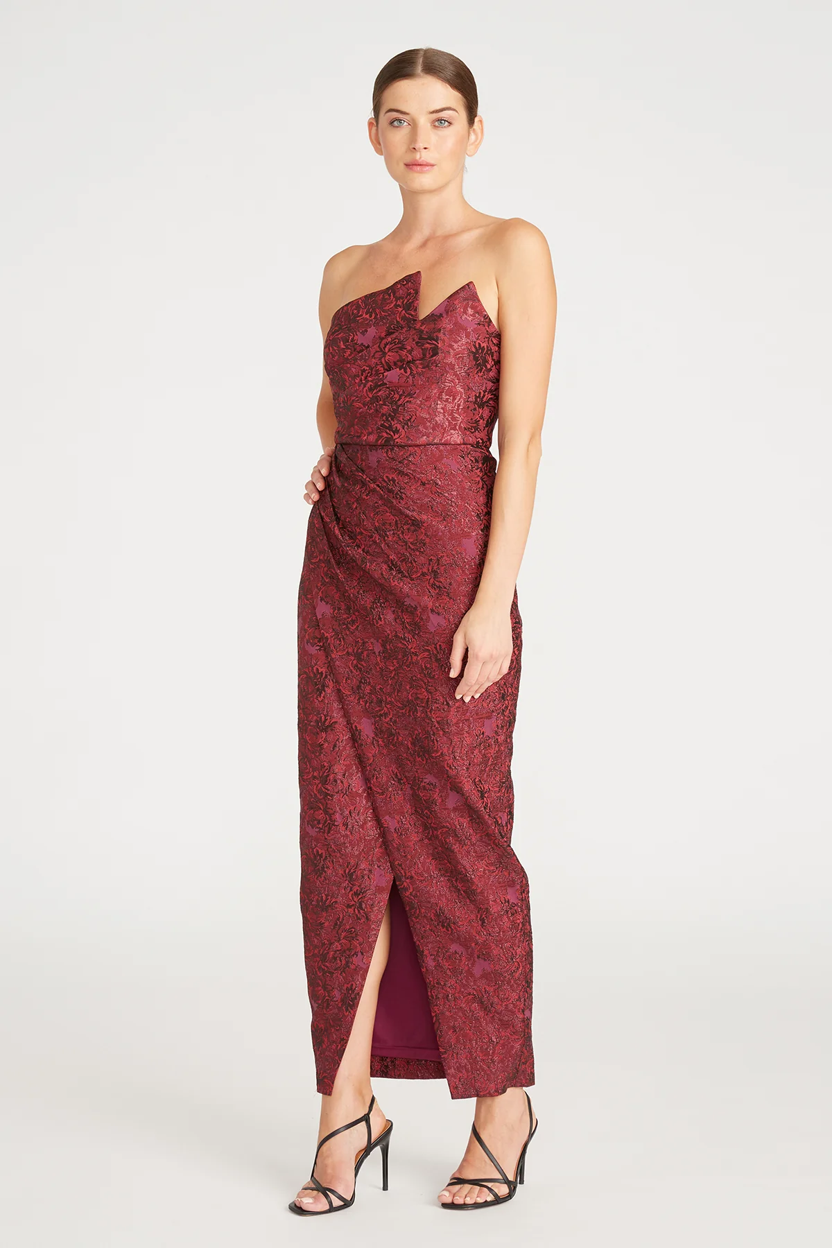 Harmony Asymmetrical Gown - Image 3