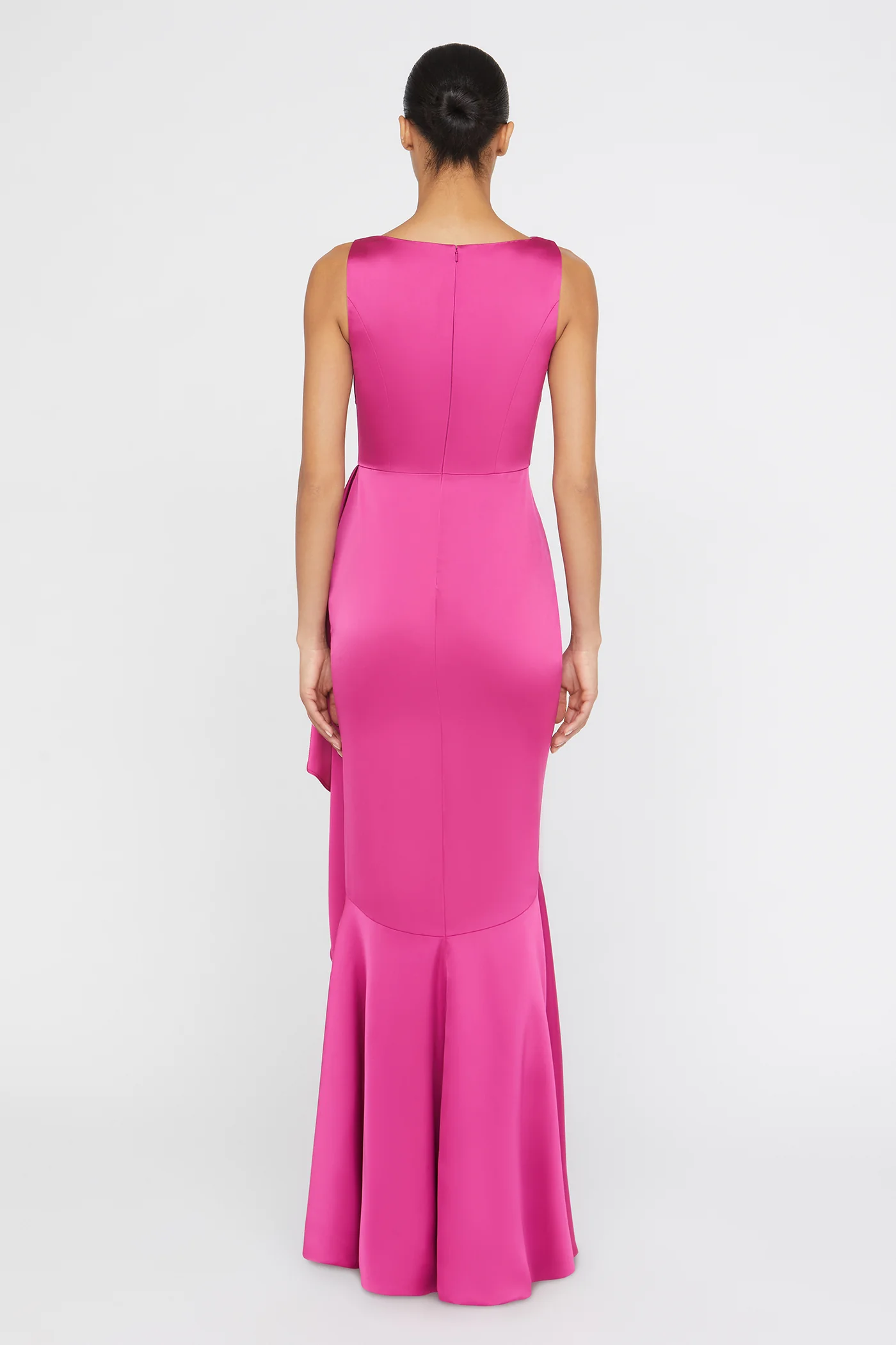 Harper Draped Wrap Gown - Image 2