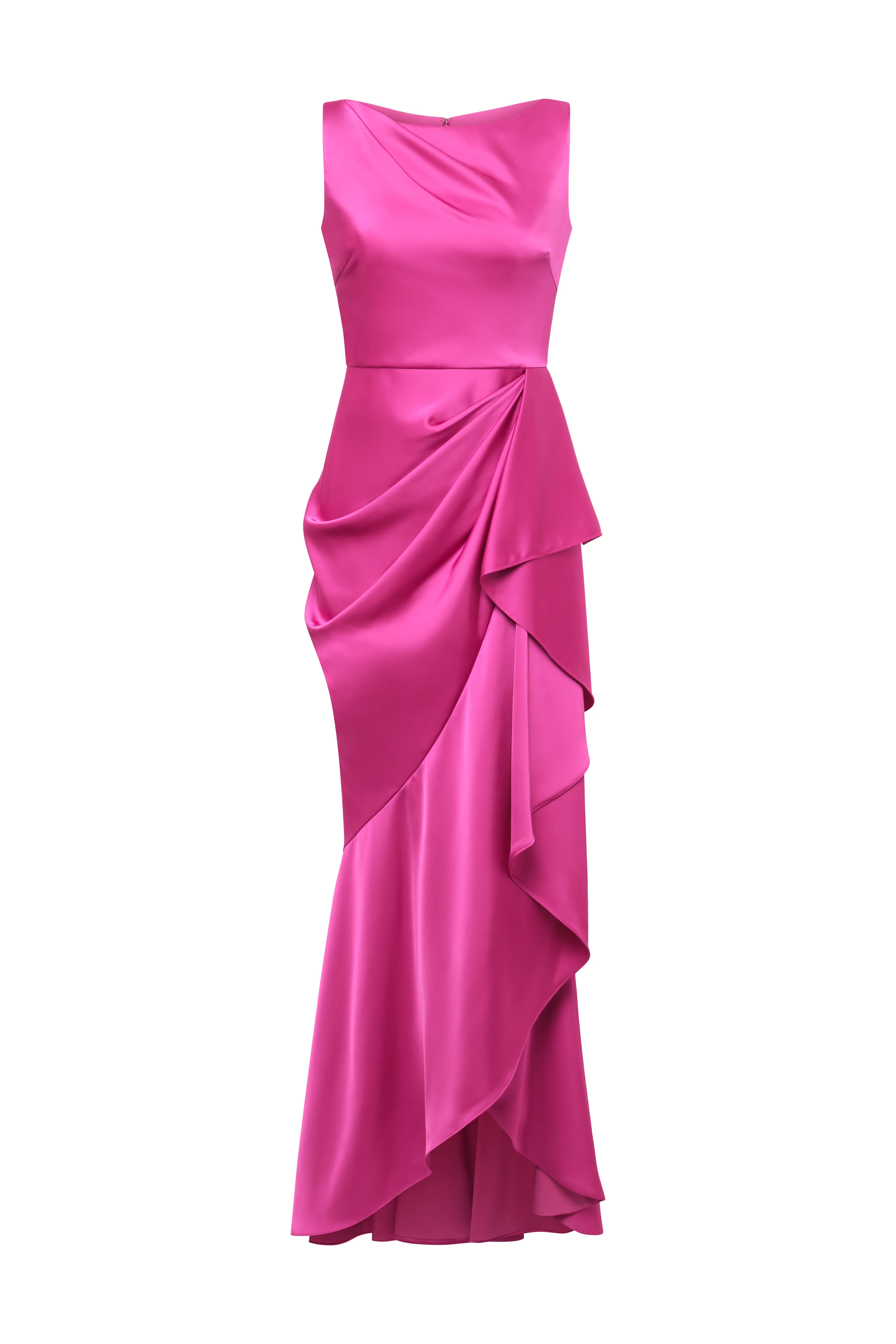 Harper Draped Wrap Gown - Image 8