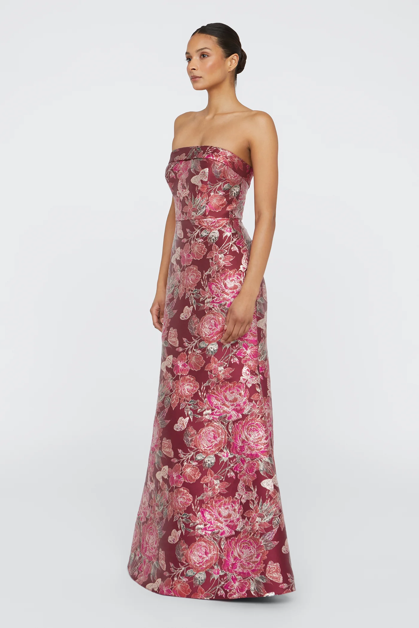 Haven Strapless Gown - Image 5