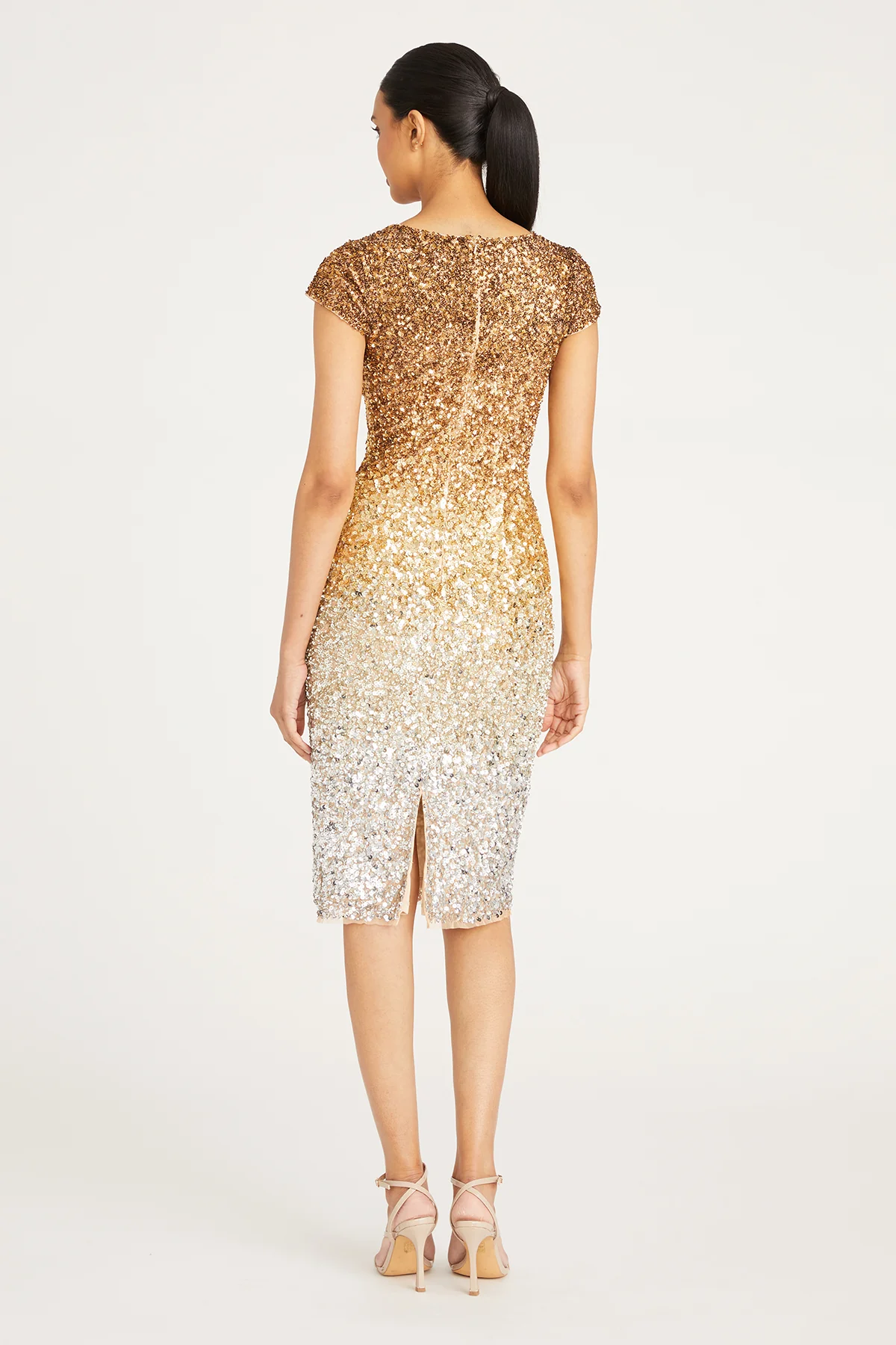 Irma Ombre Sequin Dress - Image 2