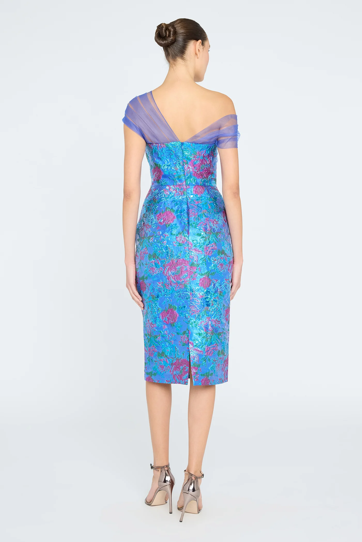 Jaylen Draped Shawl Dress - Image 2
