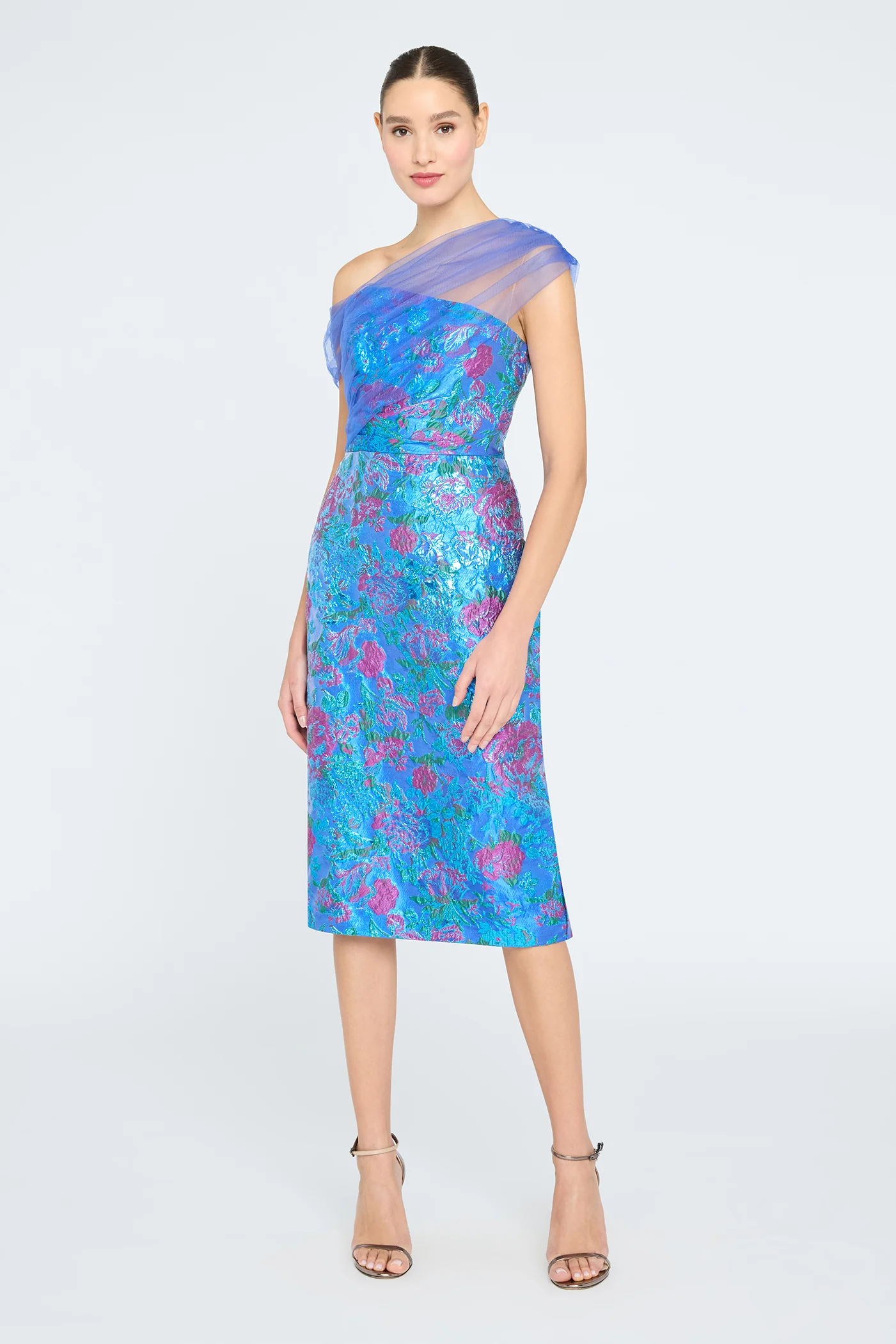 Jaylen Draped Shawl Dress - Image 5