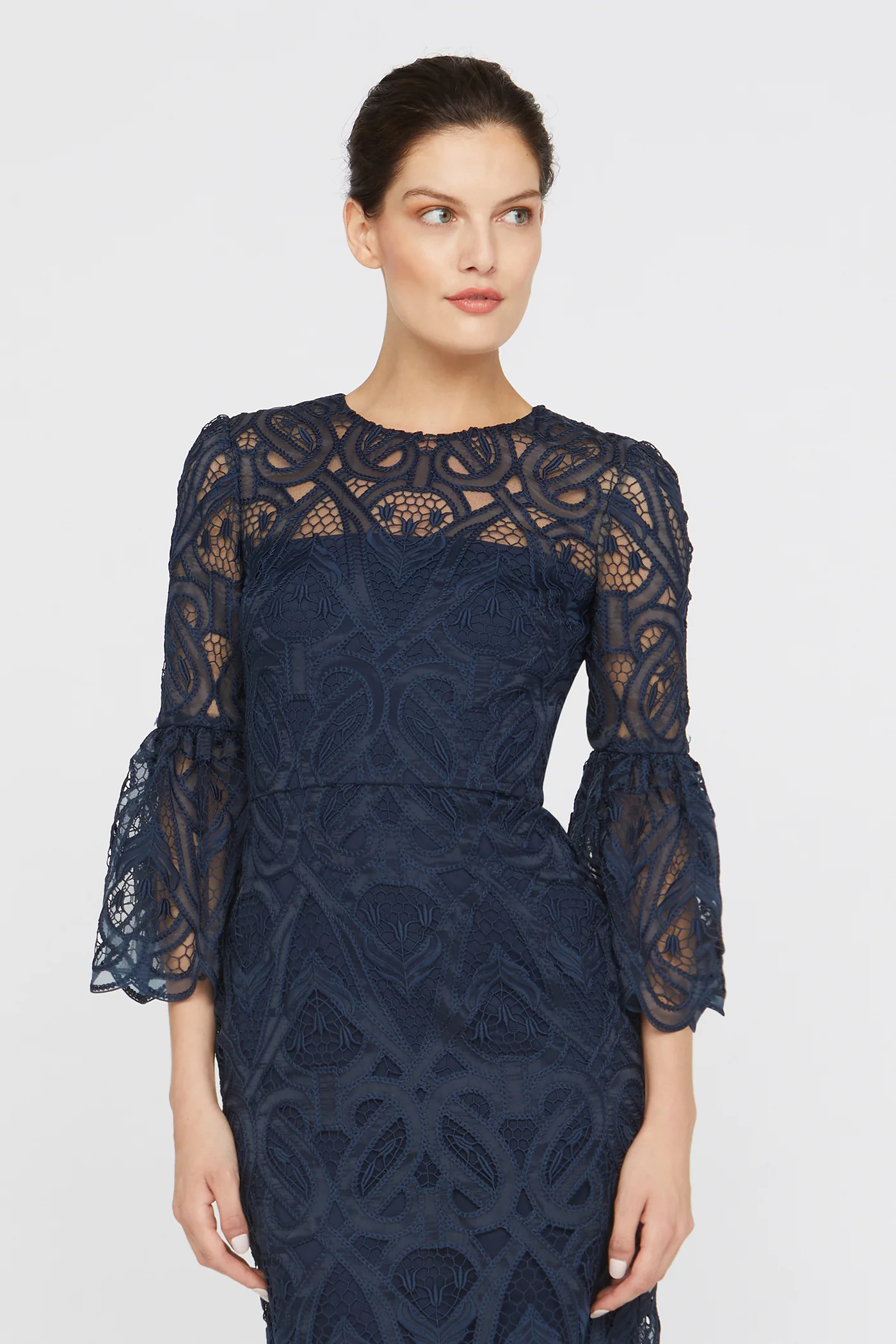 Jen Flared Sleeves Cocktail - Image 4