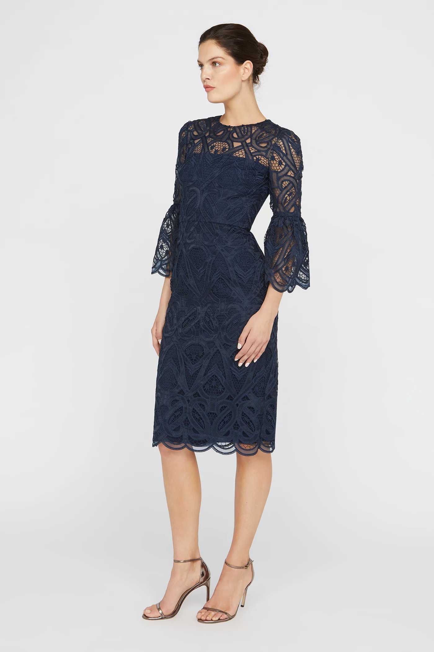 Jen Flared Sleeves Cocktail - Image 5