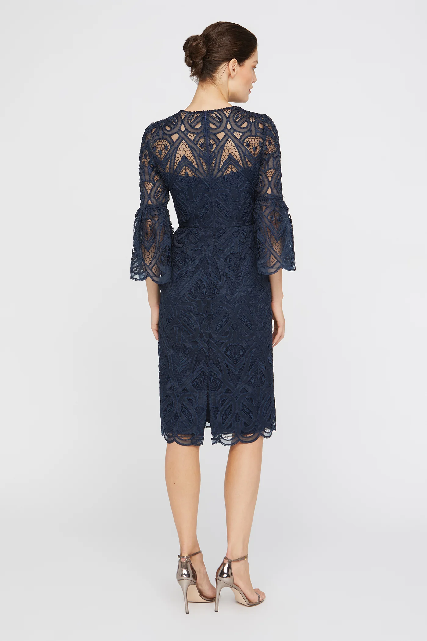 Jen Flared Sleeves Cocktail - Image 6