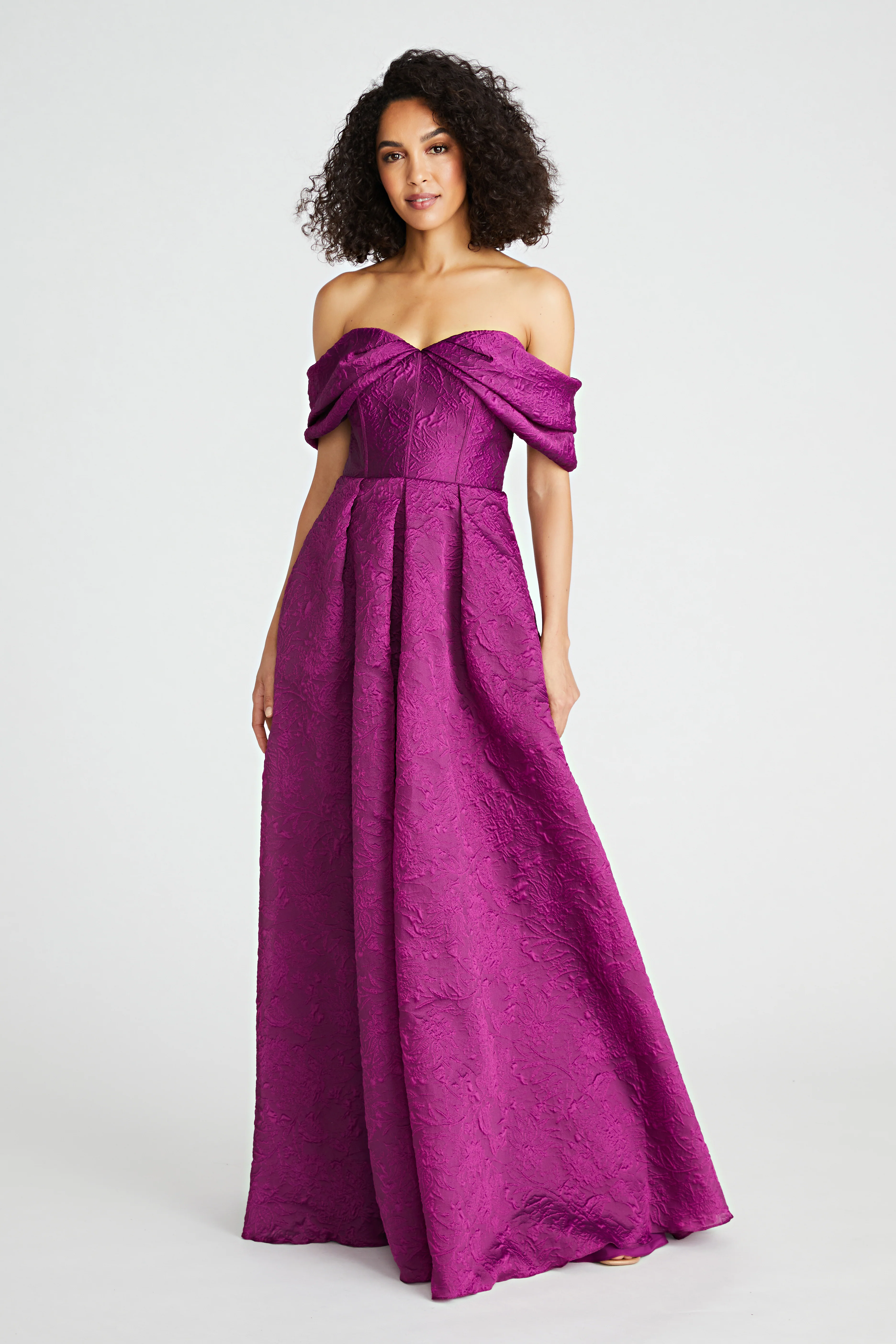 Joelle Off Shoulder Gown