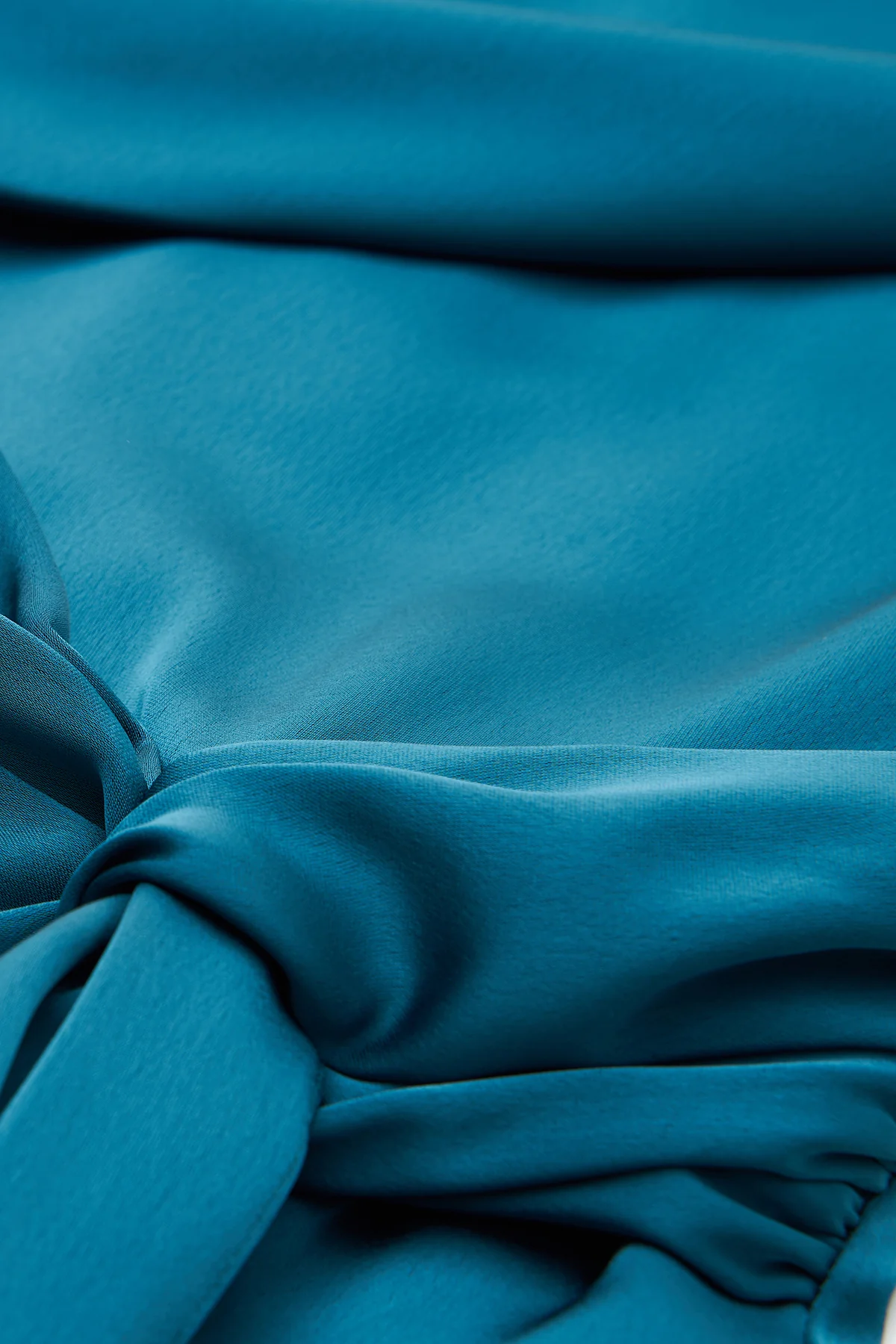 Josie Draped Cocktail Dress - Image 7
