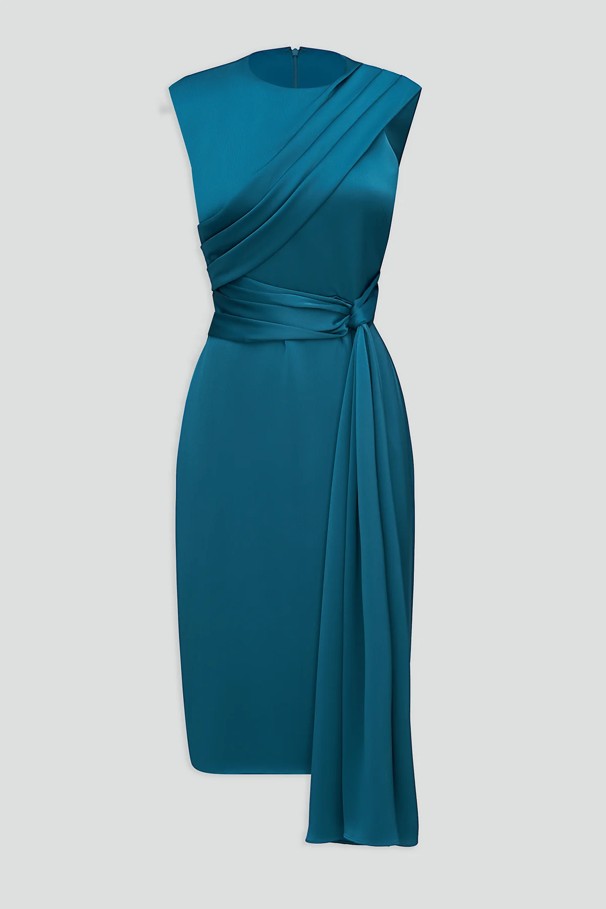 Josie Draped Cocktail Dress - Image 8