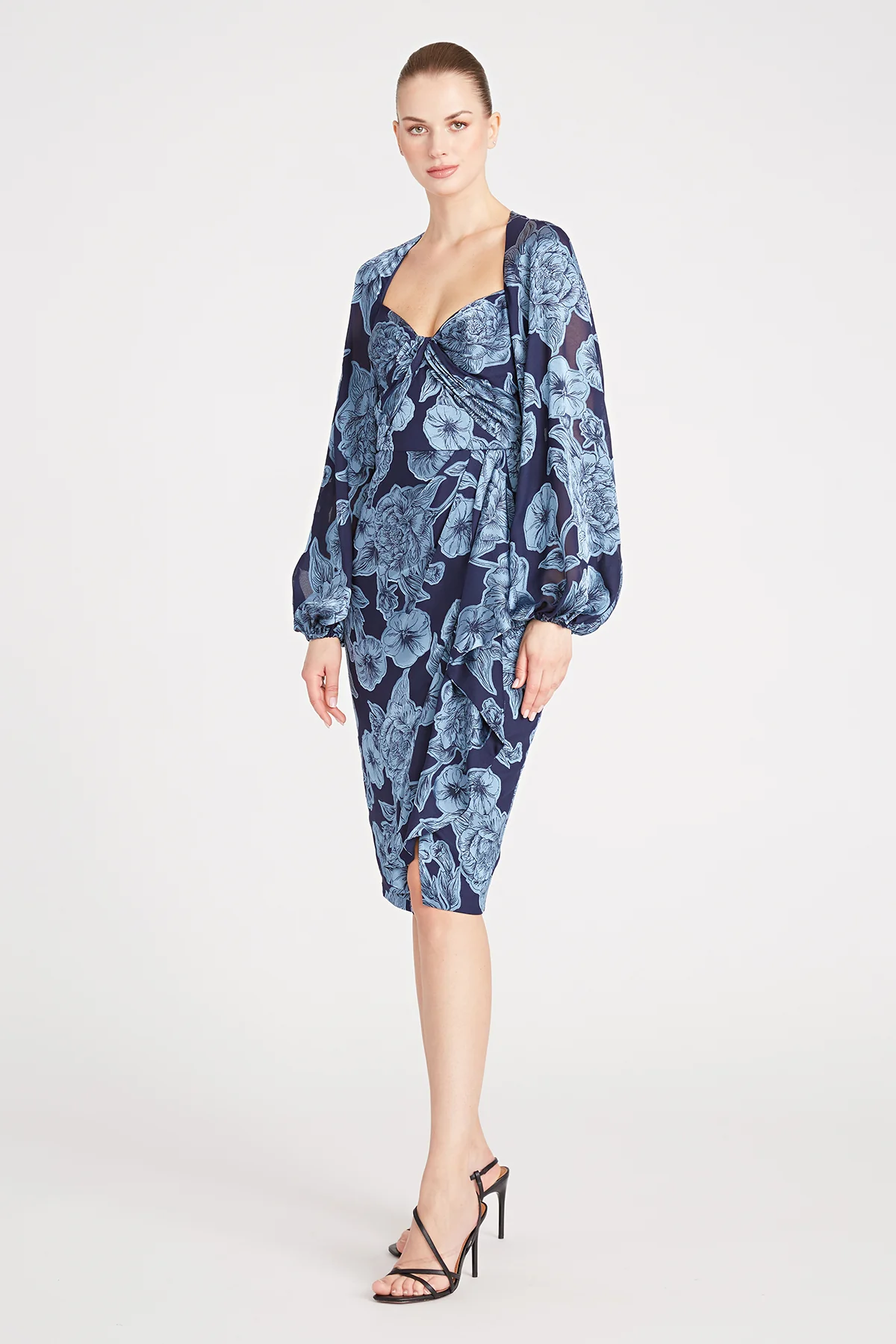 Joslyn Bishop Sleeve Dress - Image 3