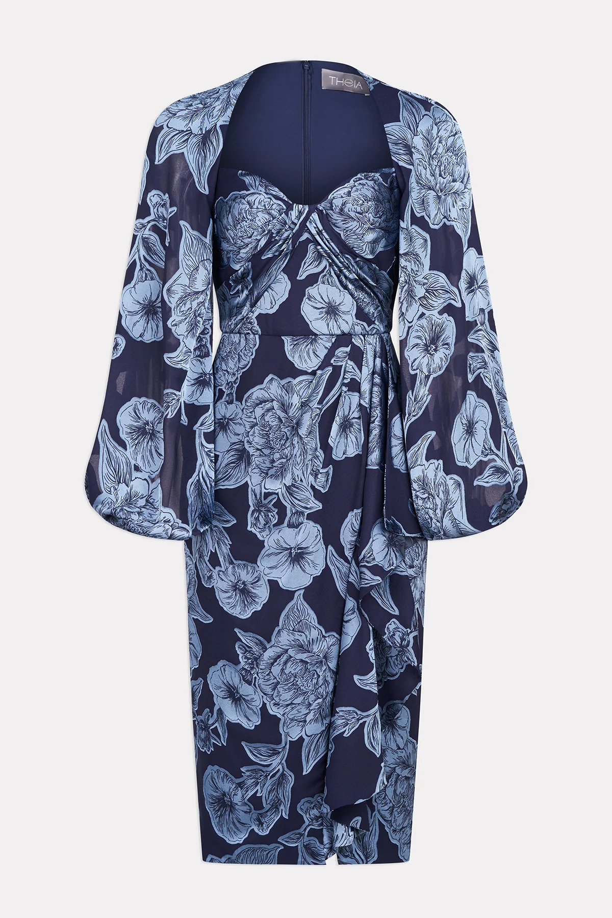 Joslyn Bishop Sleeve Dress - Image 5