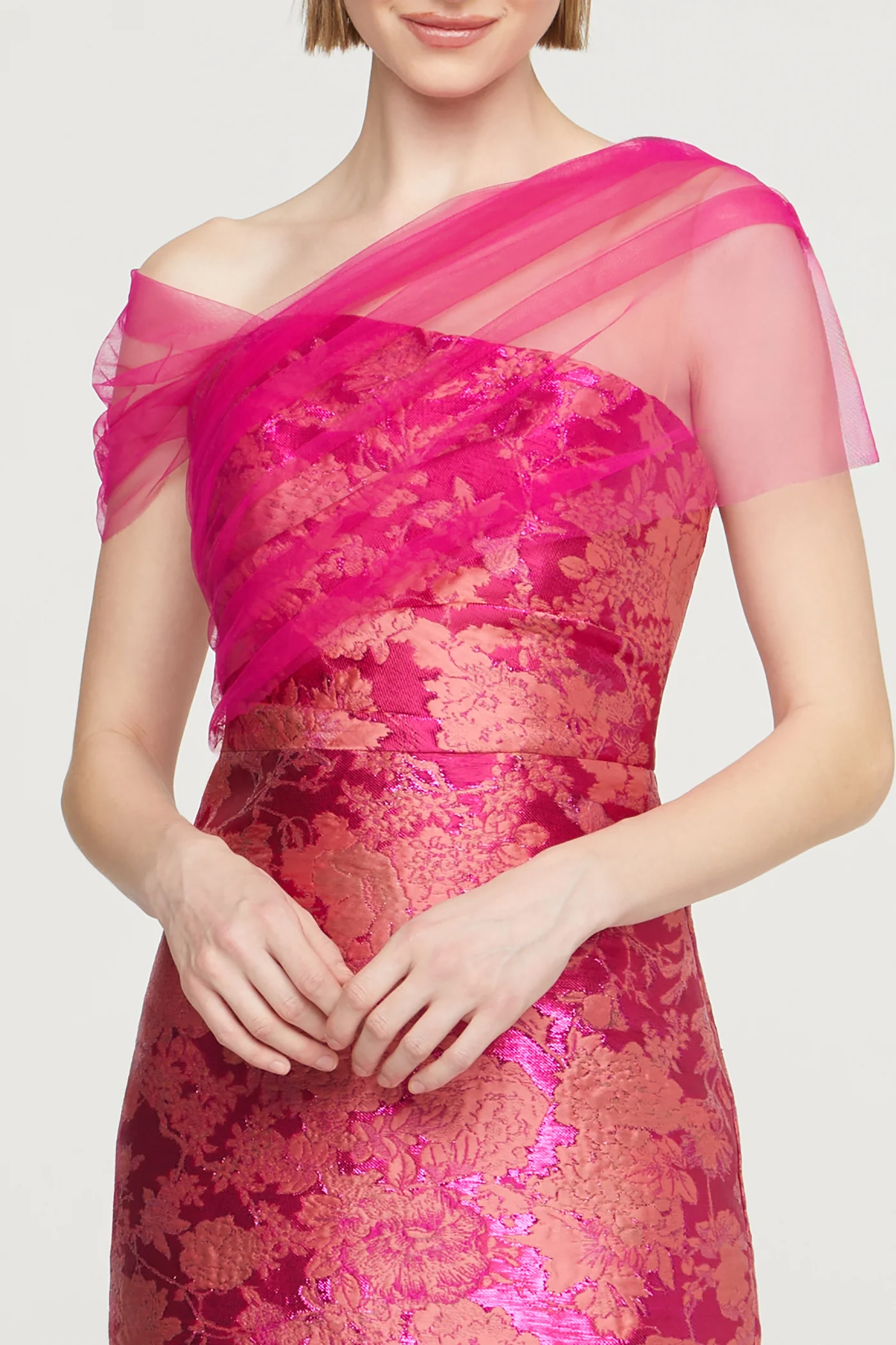 Judy Shawl Midi Dress - Image 4