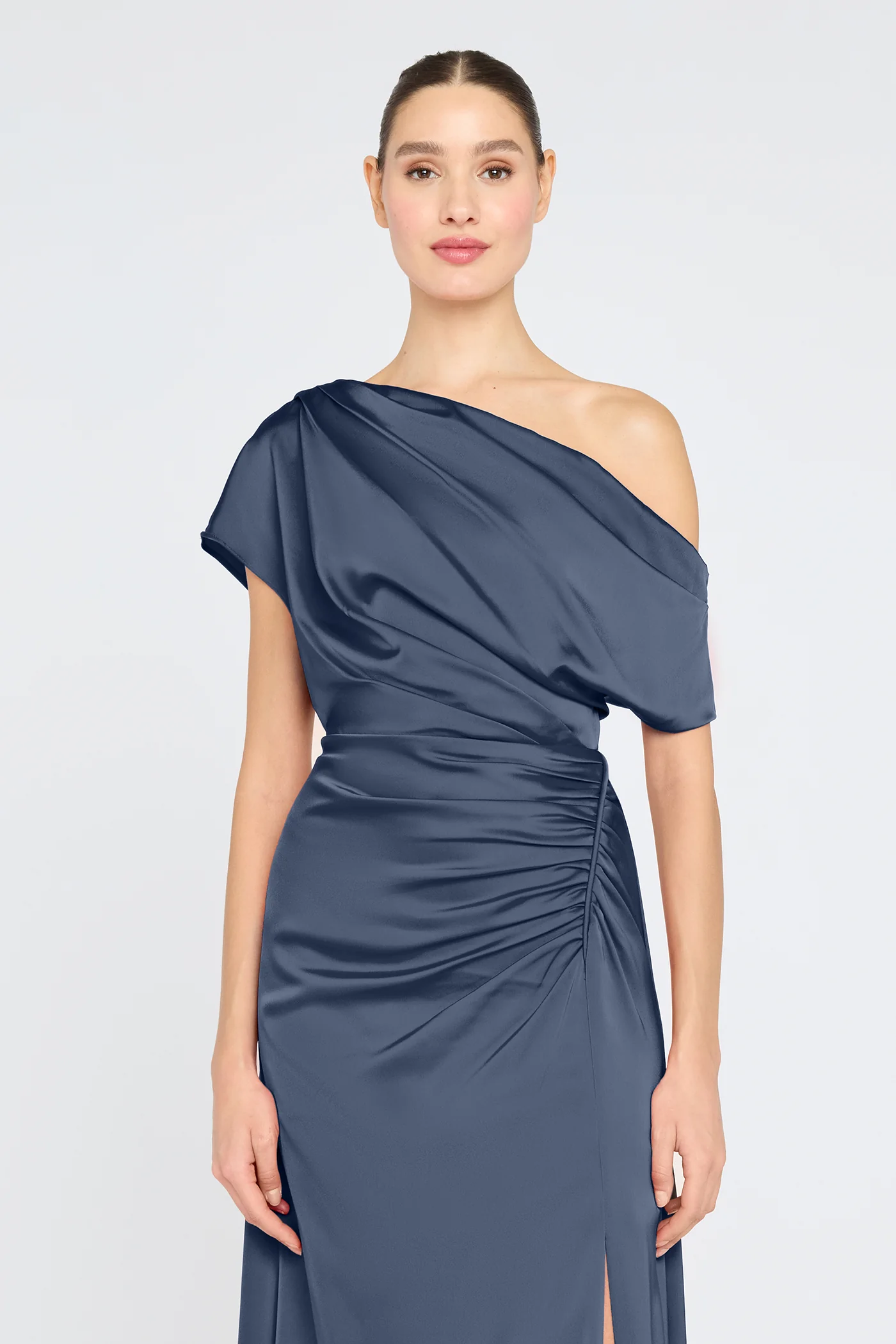 Kacey Asymmetrical Gown - Image 4
