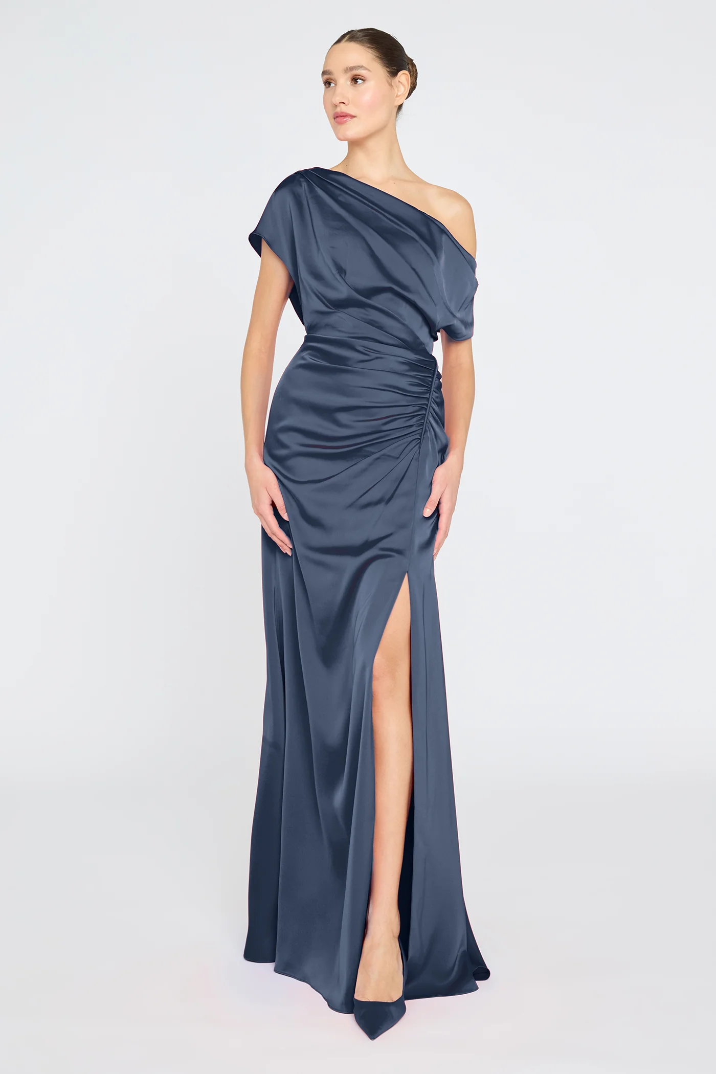 Kacey Asymmetrical Gown - Image 5