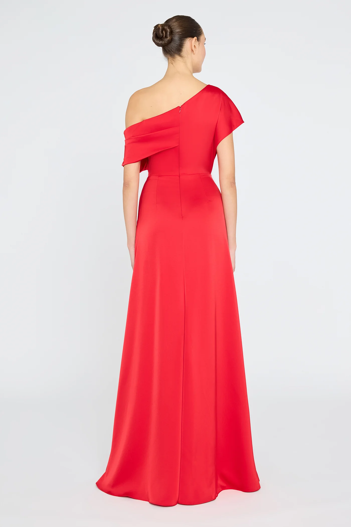 Kacey Asymmetrical Gown - Image 2