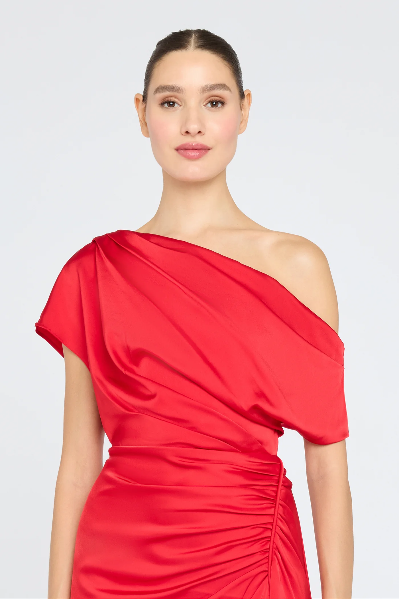 Kacey Asymmetrical Gown - Image 4