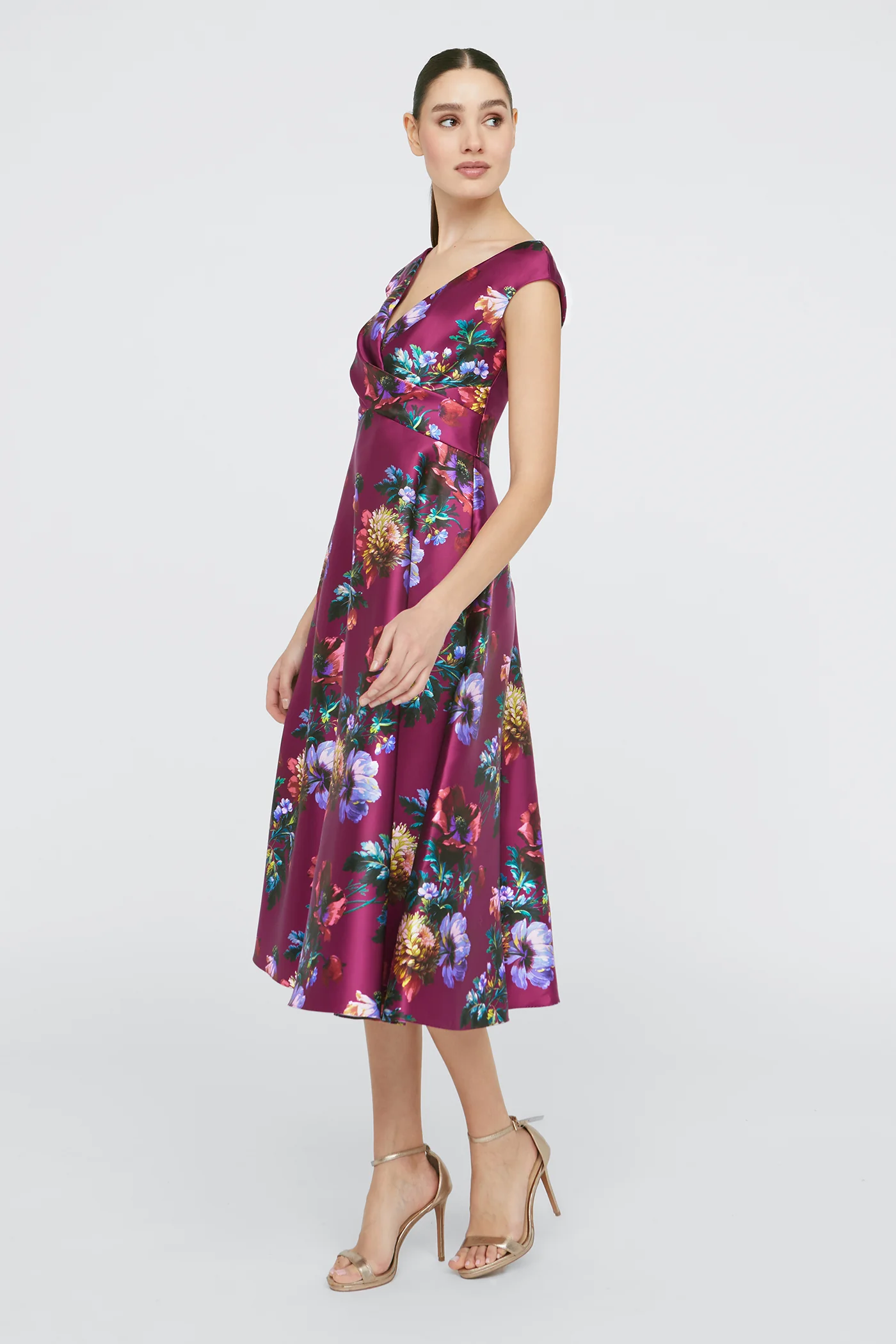Kadence V Neck Dress - Image 3