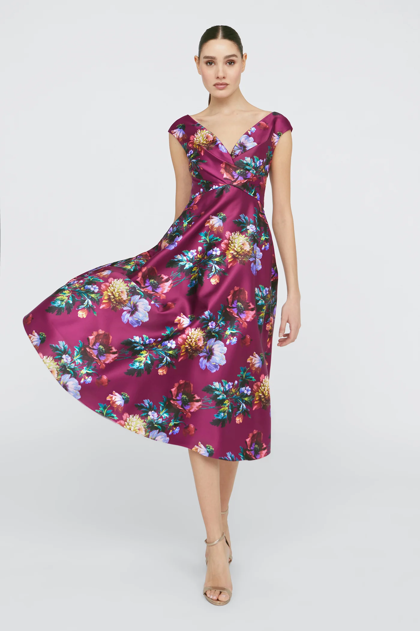 Kadence V Neck Dress - Image 5
