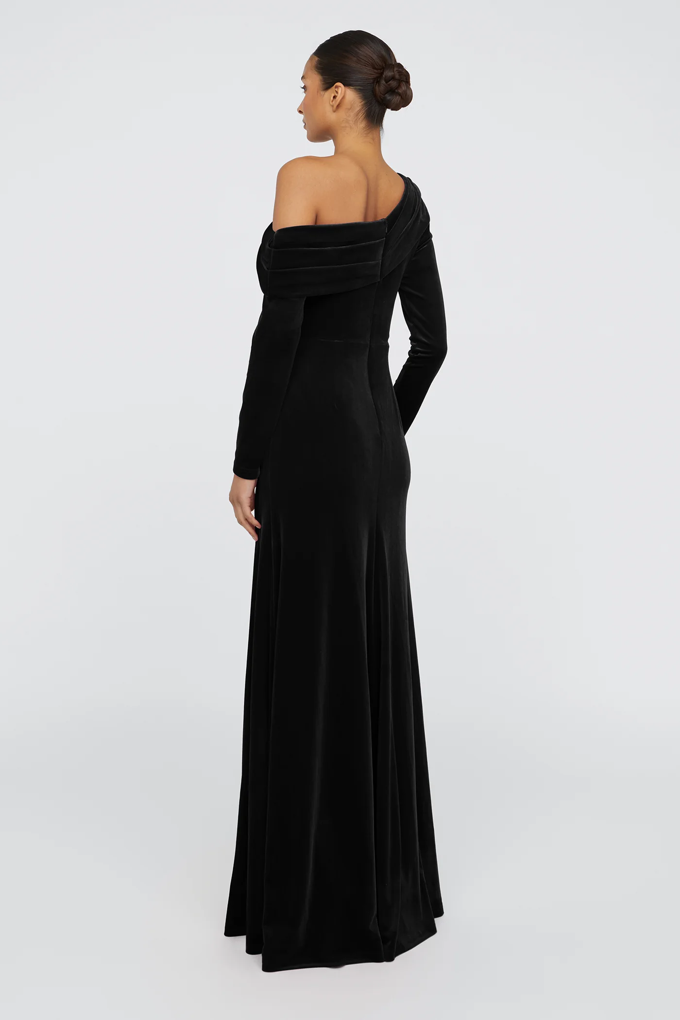 Katniss One Shoulder Gown - Image 5