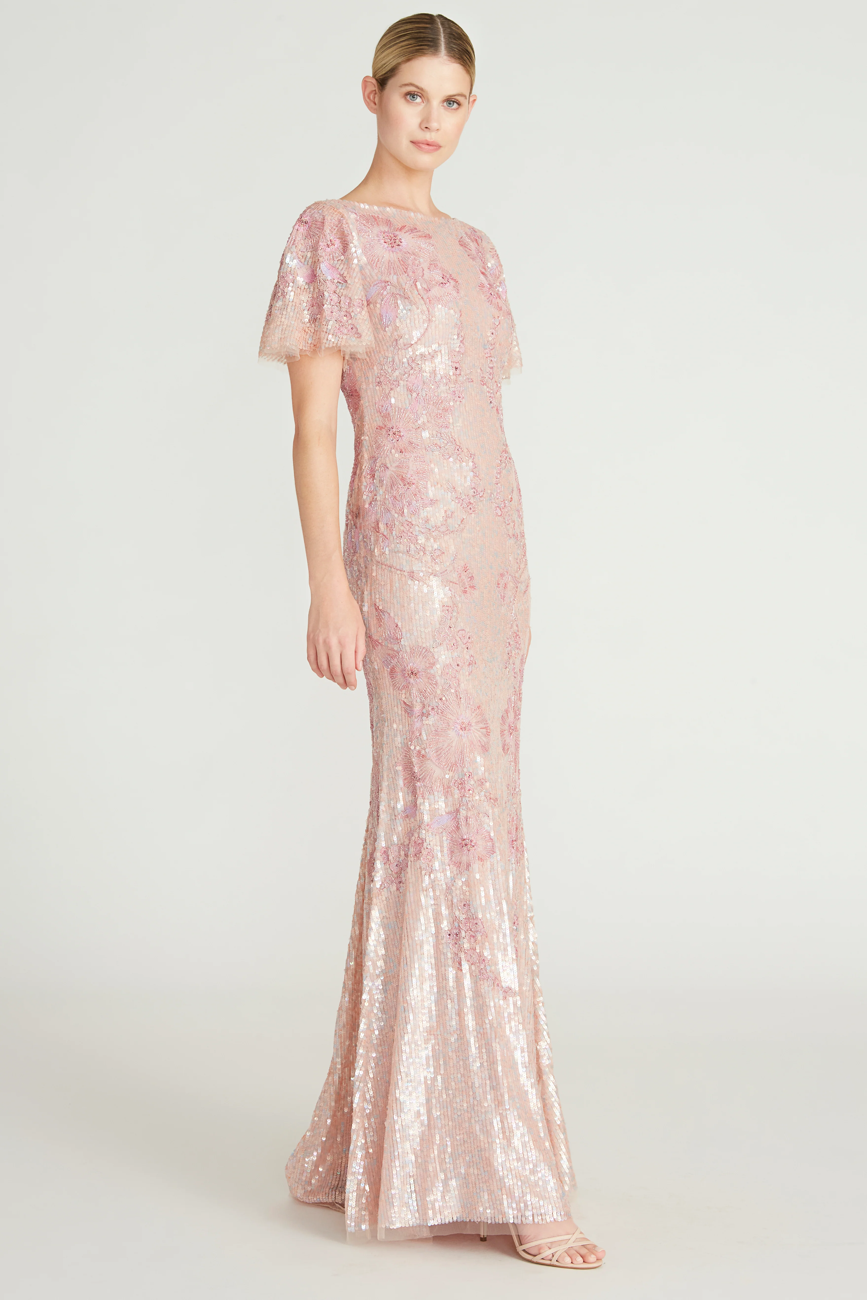 Katya Beaded Gown - Image 4