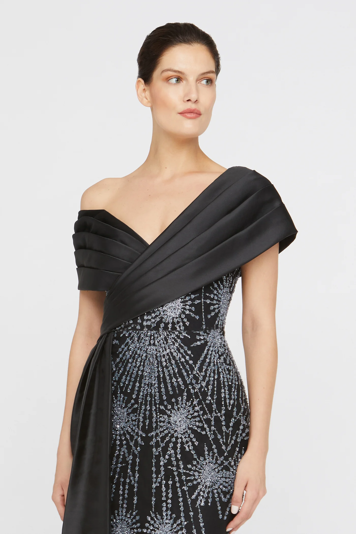 Kelly Beaded Column Dress - Image 4