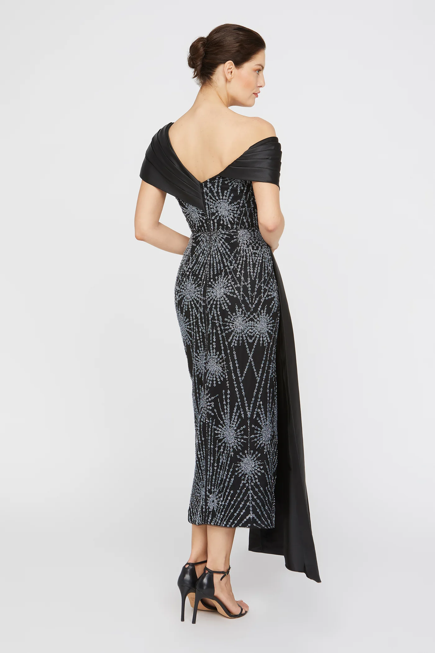 Kelly Beaded Column Dress - Image 6