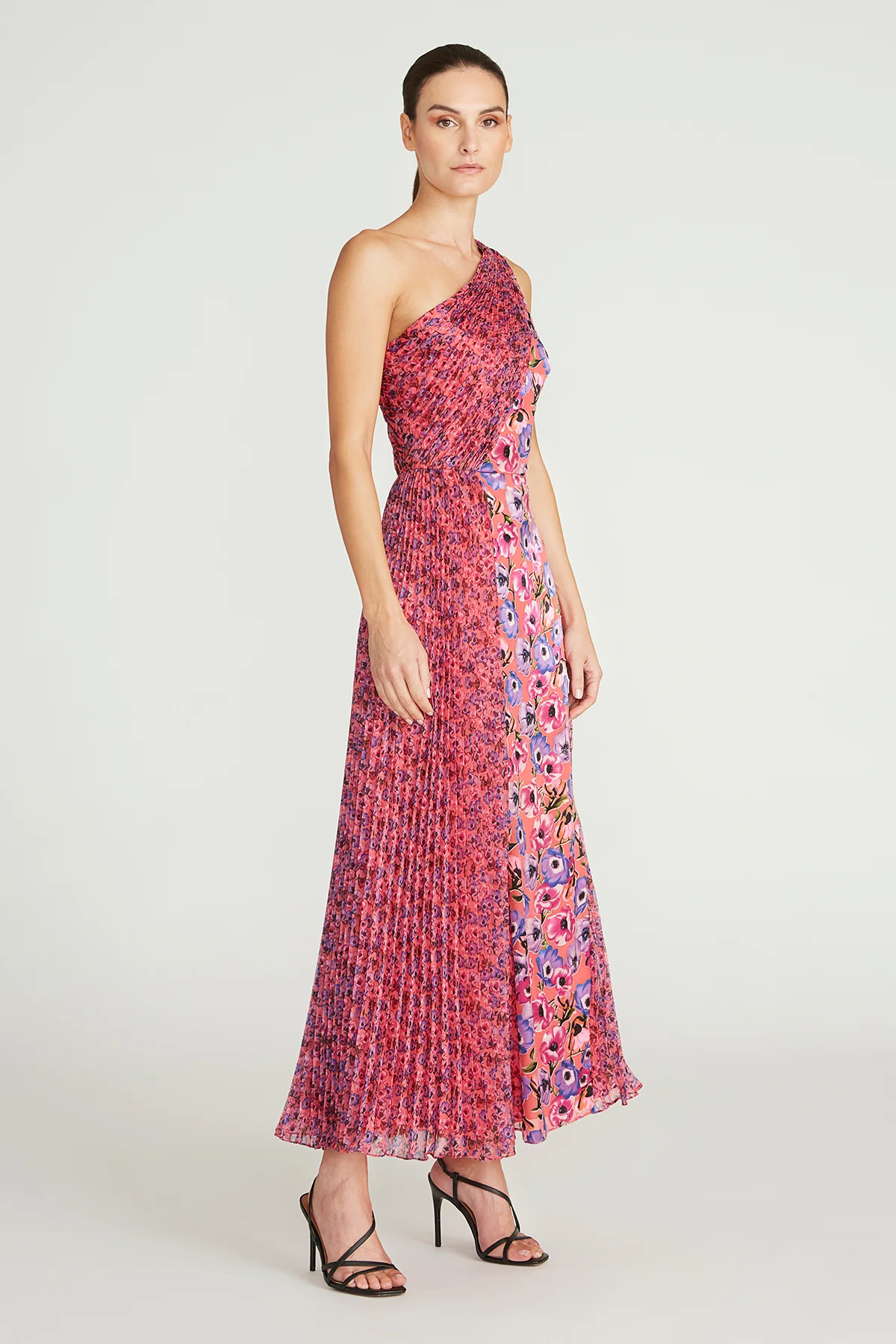 Kirsten One Shoulder Gown - Image 4