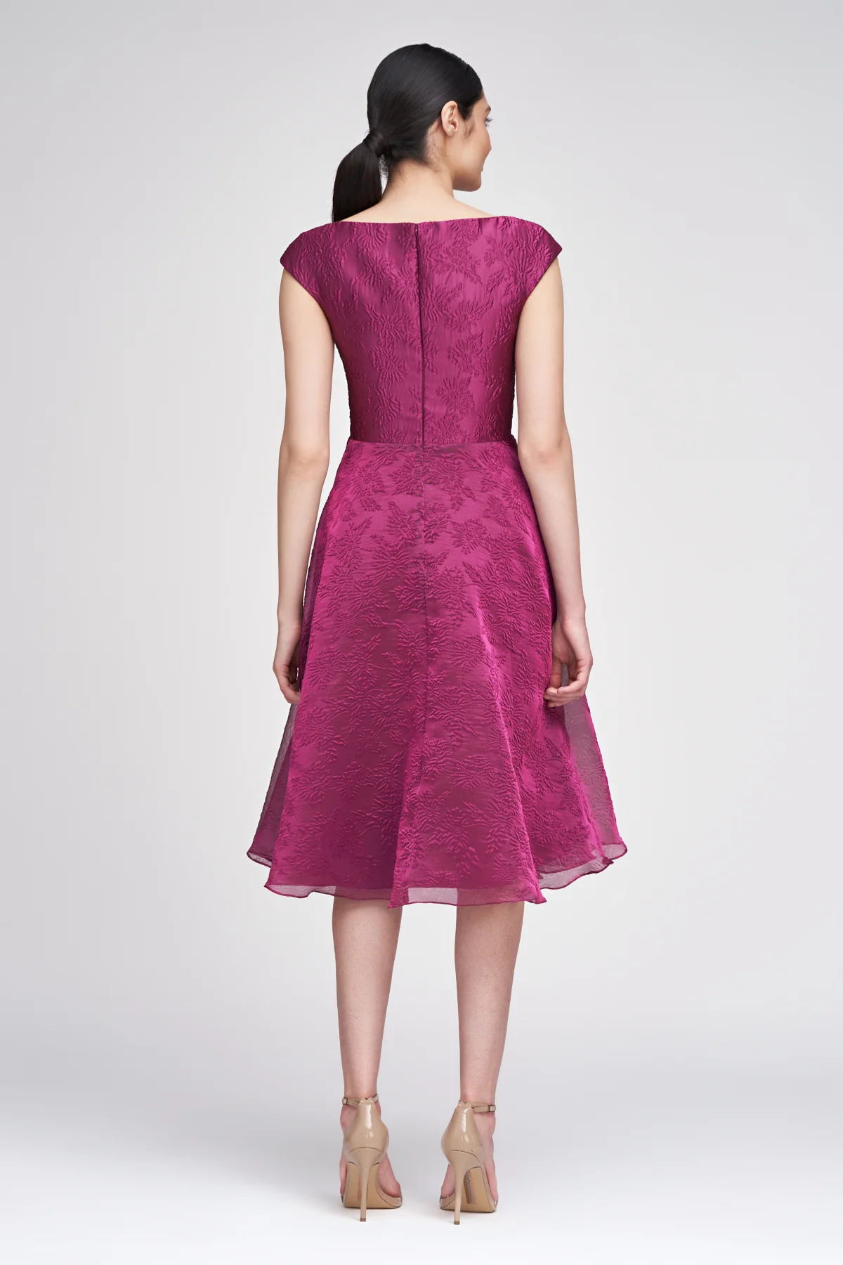 Kit Bateau Neck Cocktail Dress - Image 2