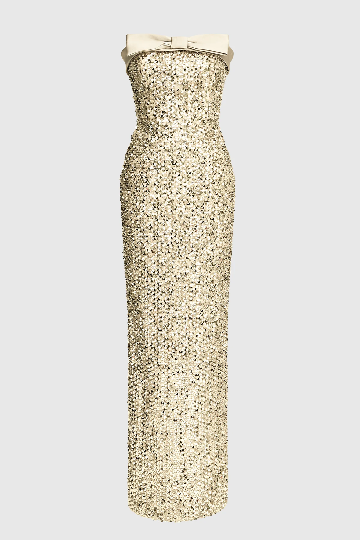 Lacie Sequin Column Gown - Image 9