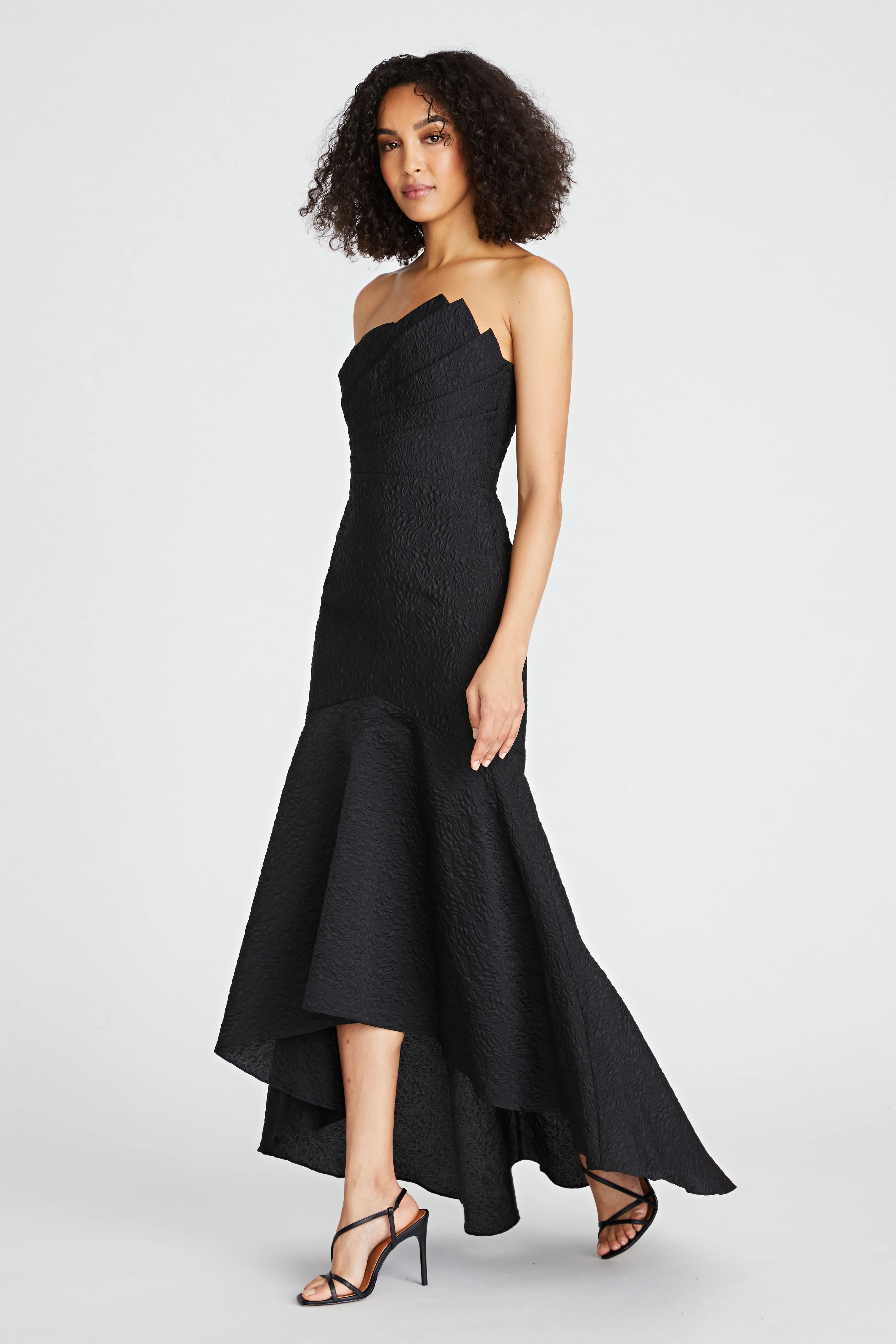 Lana Fit And Flare Gown