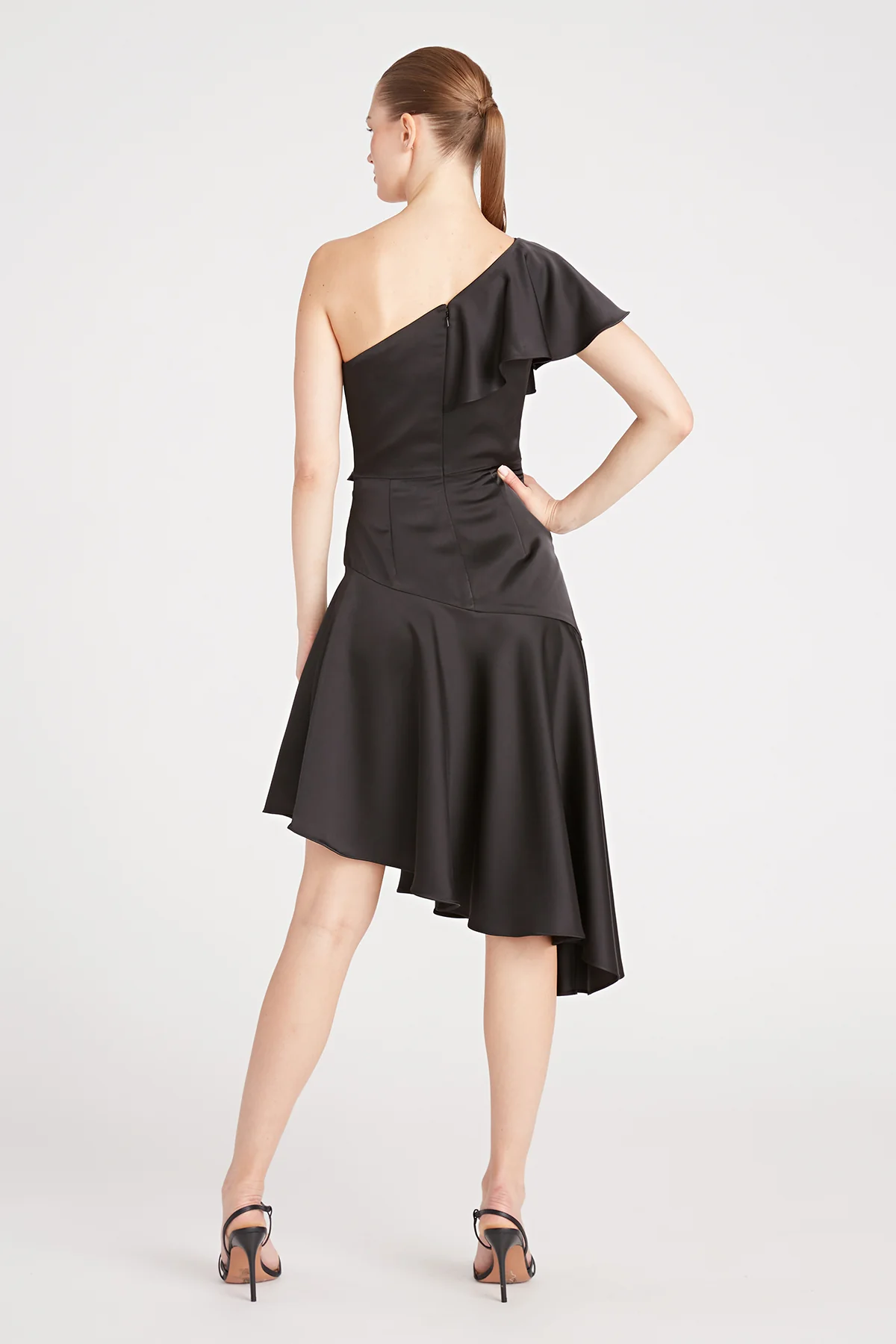 Lara One Shoulder Dress - Image 2