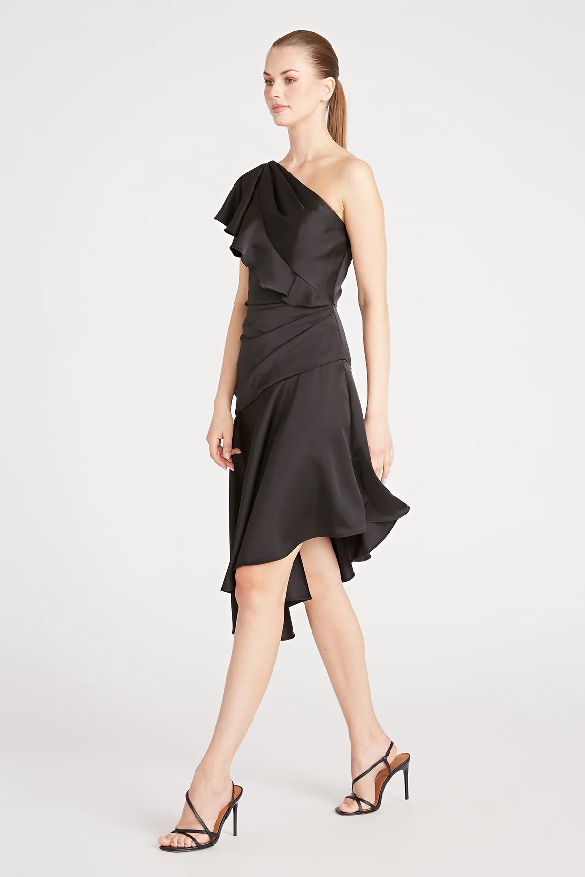 Lara One Shoulder Dress - Image 3