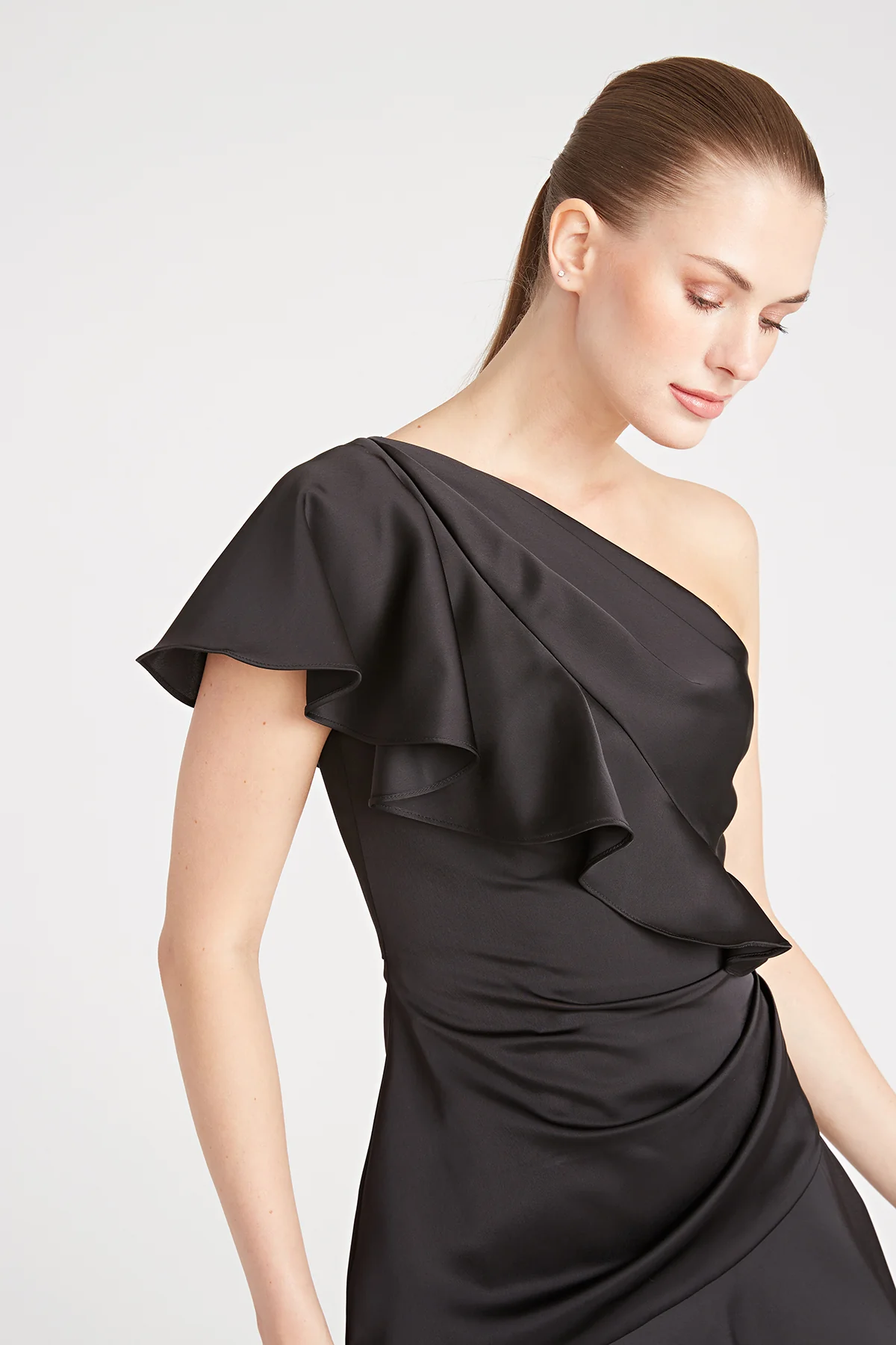 Lara One Shoulder Dress - Image 4