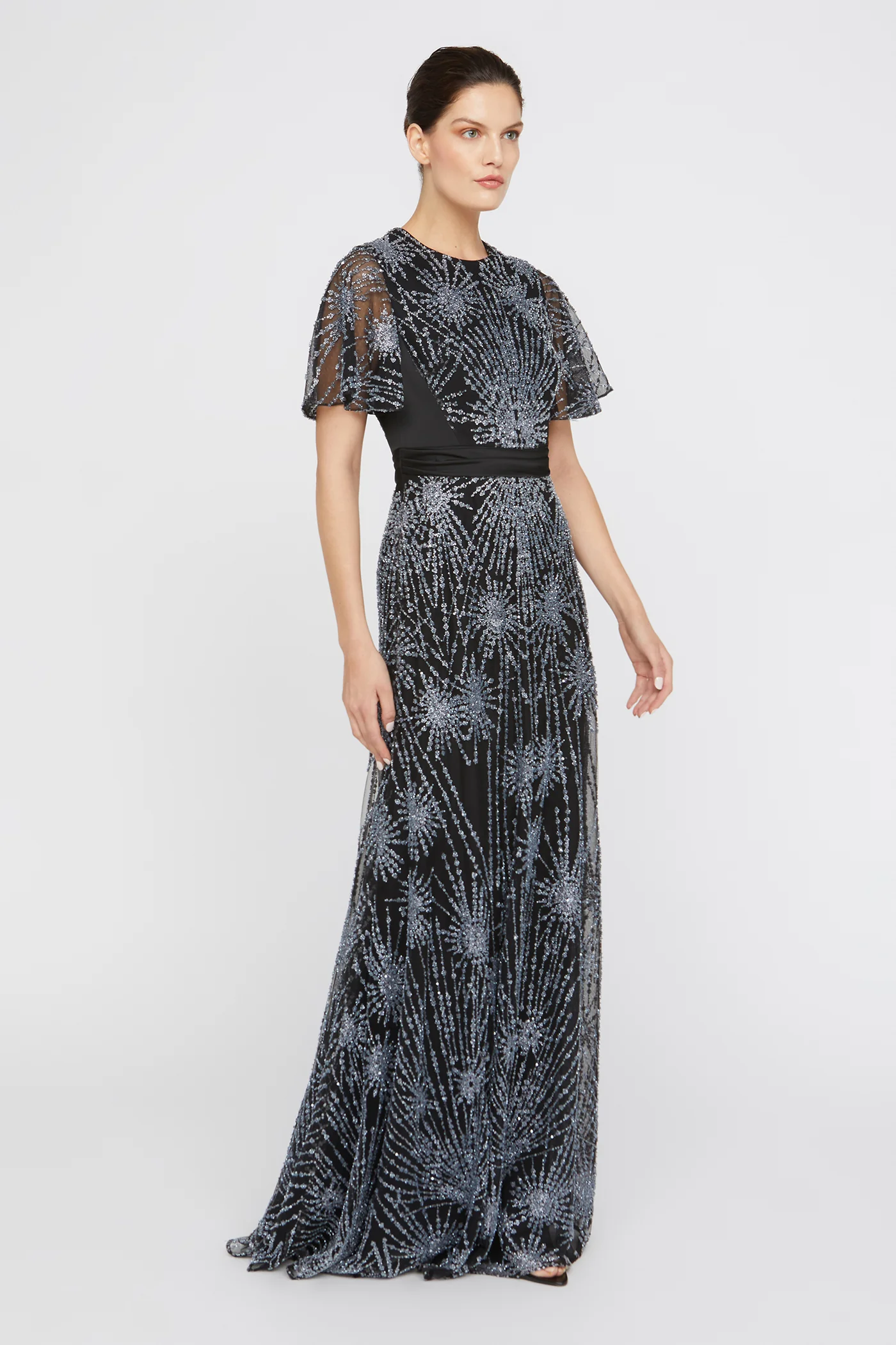 Lavina Beaded Gown - Image 3