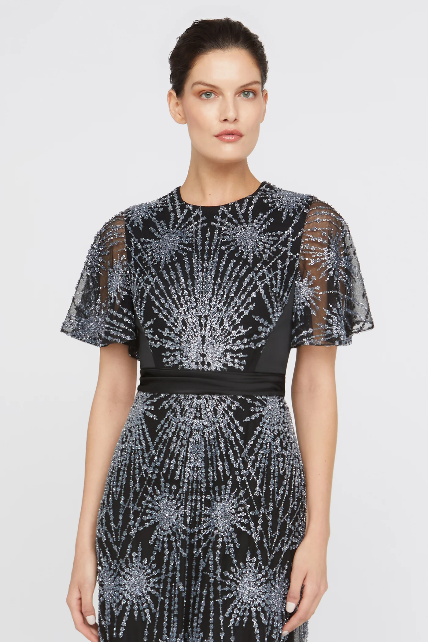 Lavina Beaded Gown - Image 4