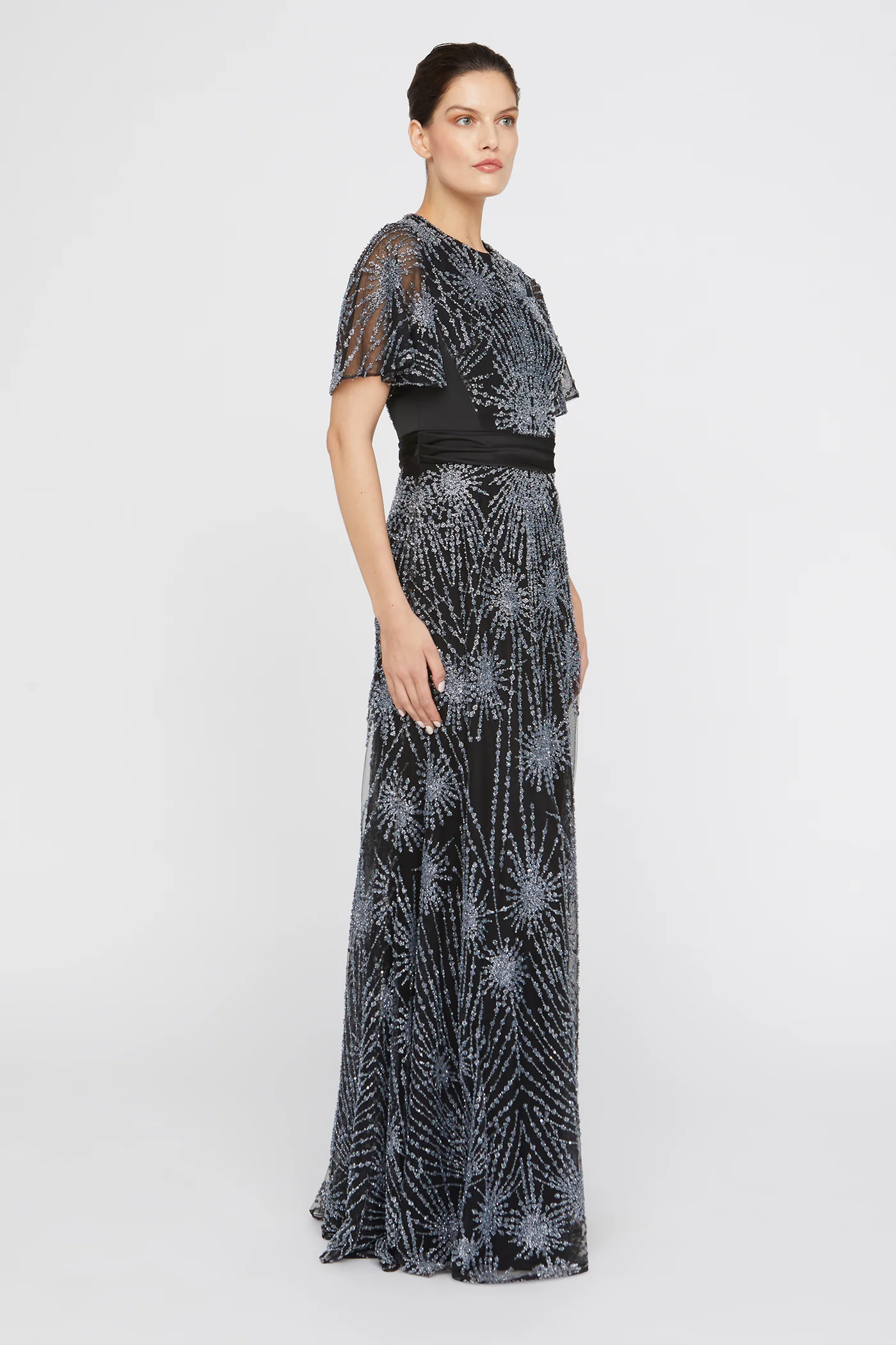Lavina Beaded Gown - Image 5