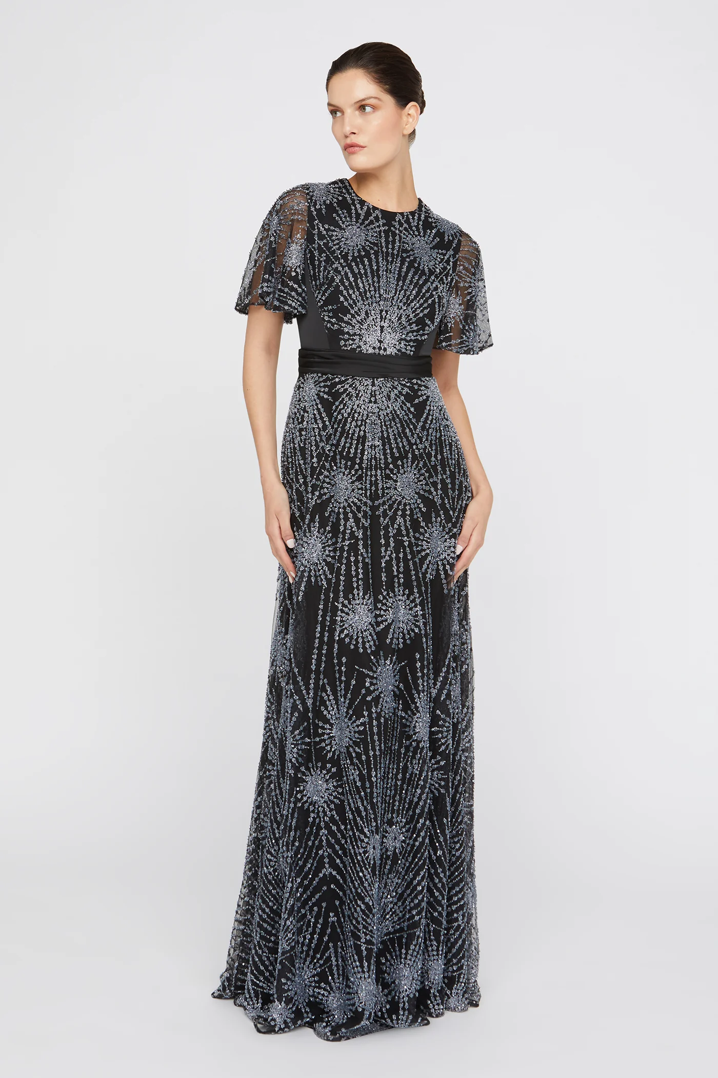 Lavina Beaded Gown - Image 6