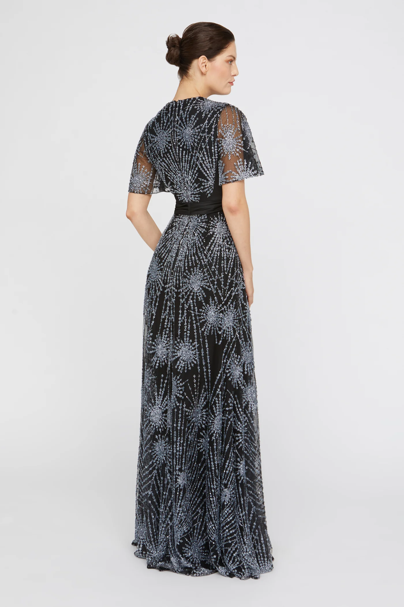 Lavina Beaded Gown - Image 7