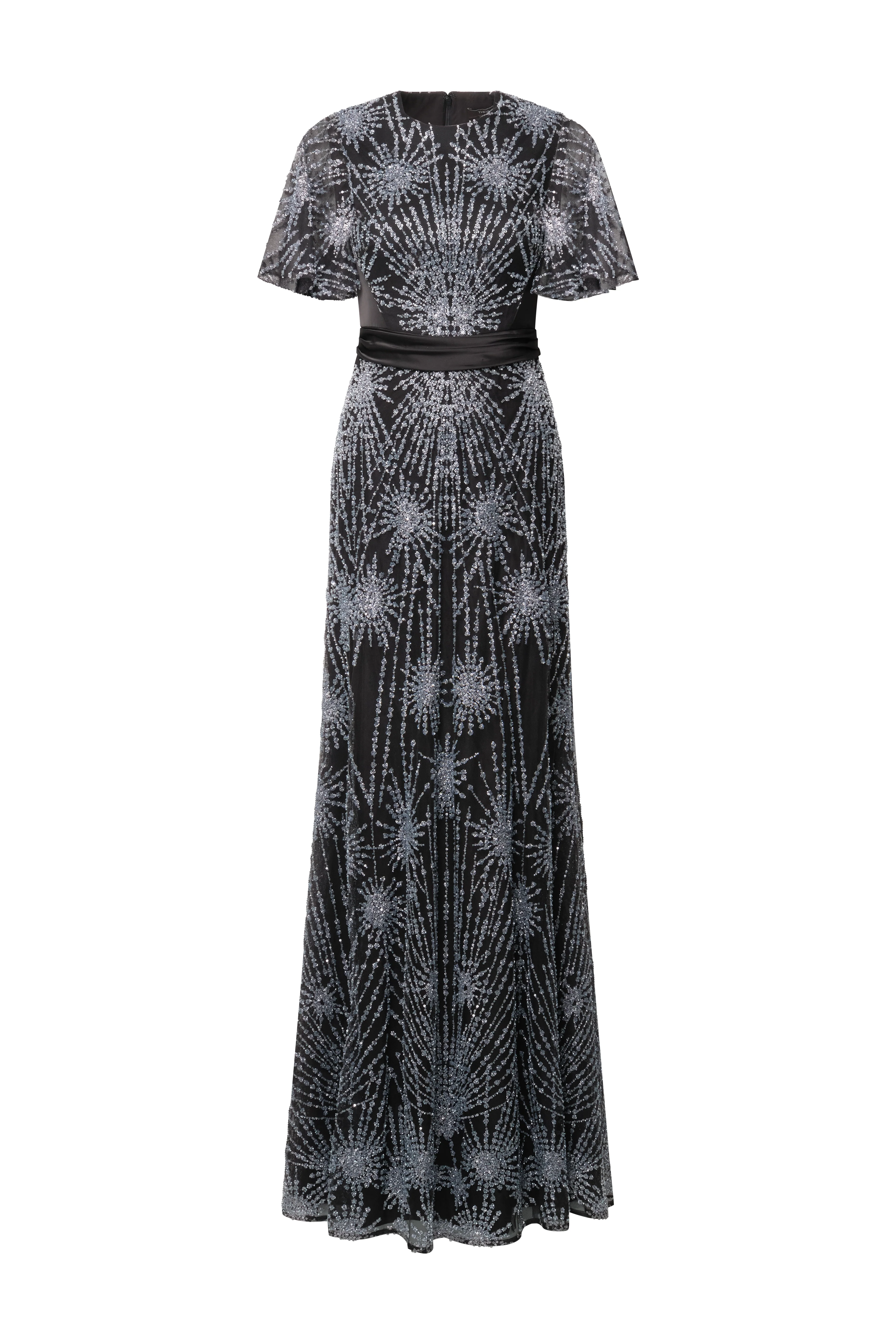 Lavina Beaded Gown - Image 8