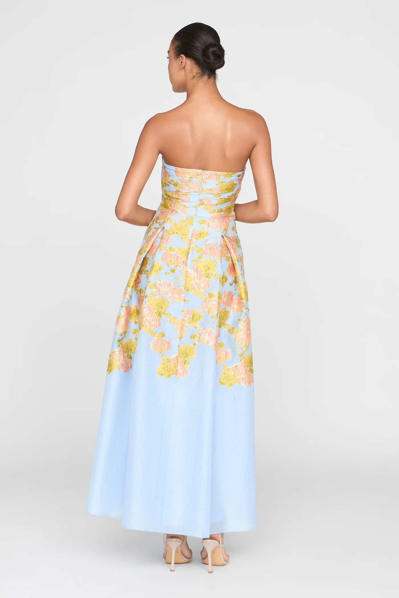 Leia Jacquard Dress - Image 3