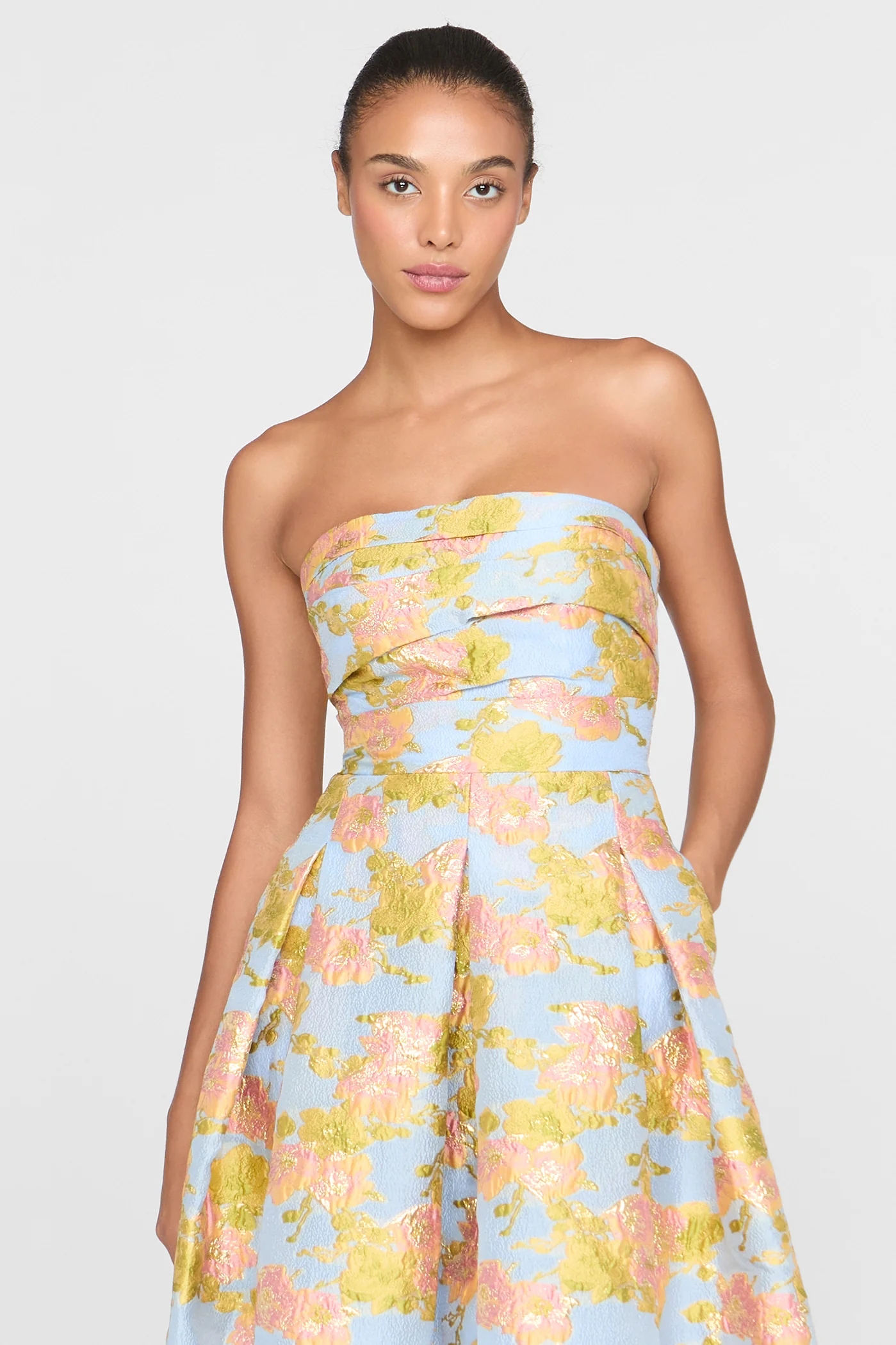 Leia Jacquard Dress - Image 5