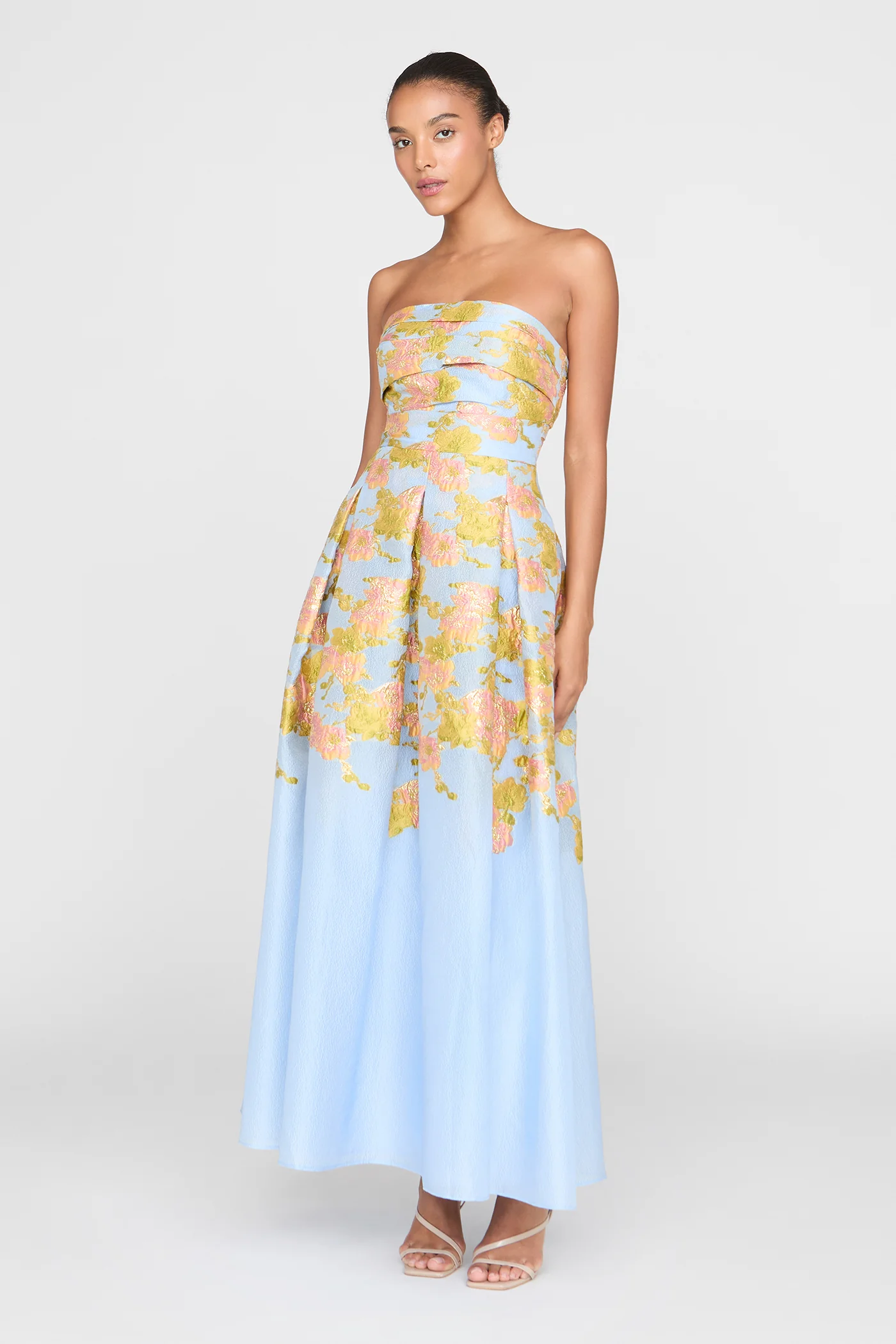 Leia Jacquard Dress - Image 6