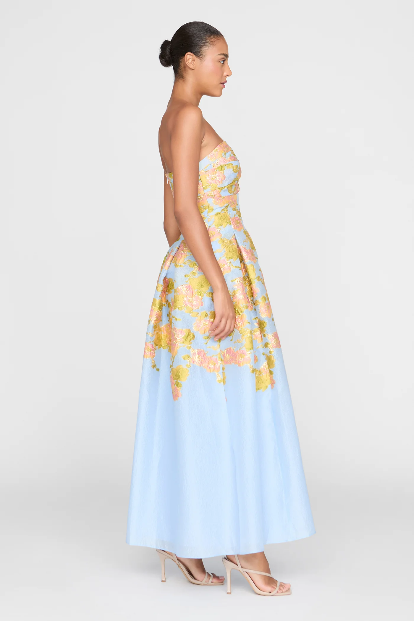 Leia Jacquard Dress - Image 7