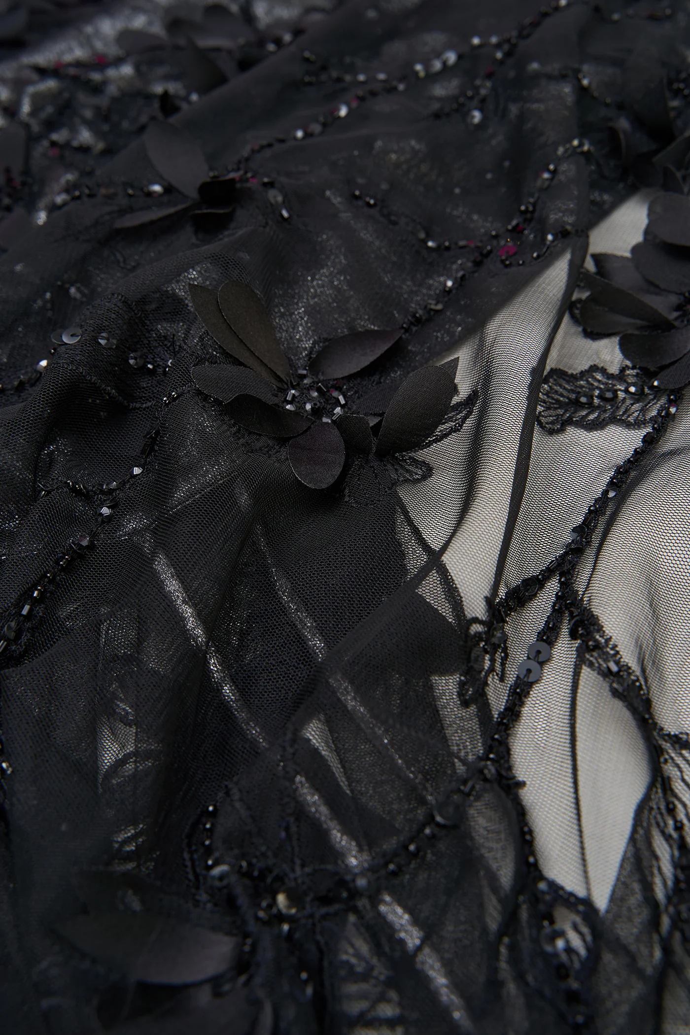 Lenora Petal Embroidered Gown - Image 8