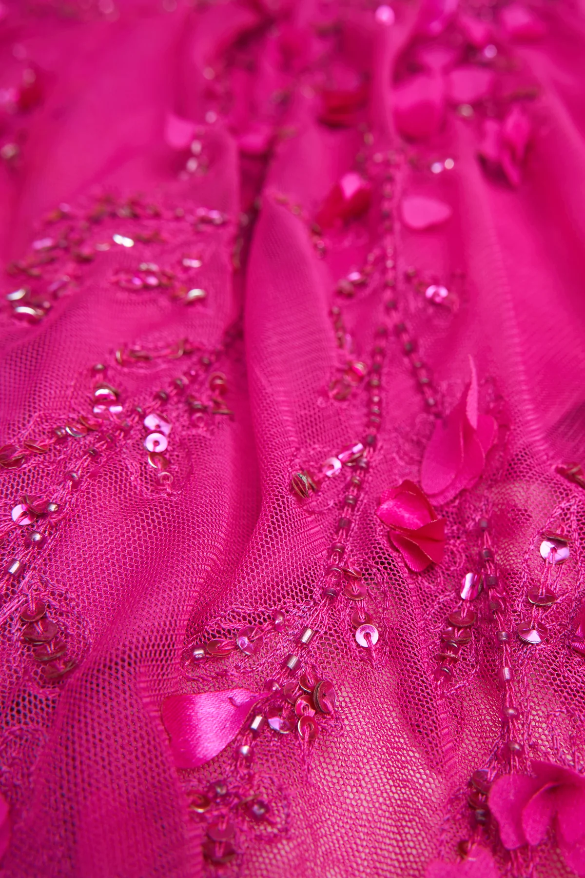 Leona Petal Midi Dress - Image 5