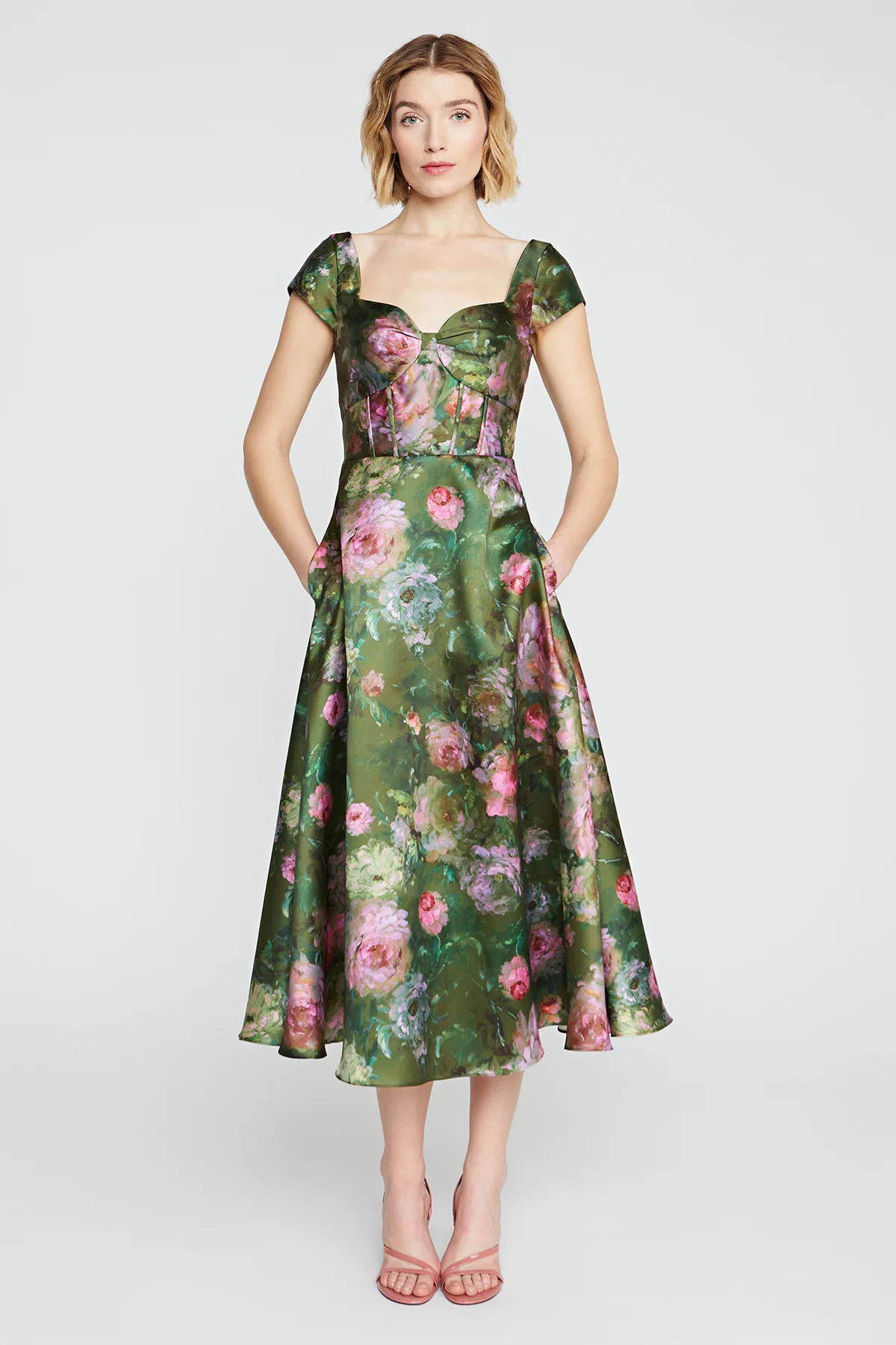Libby Cap Sleeve Dress - Image 5