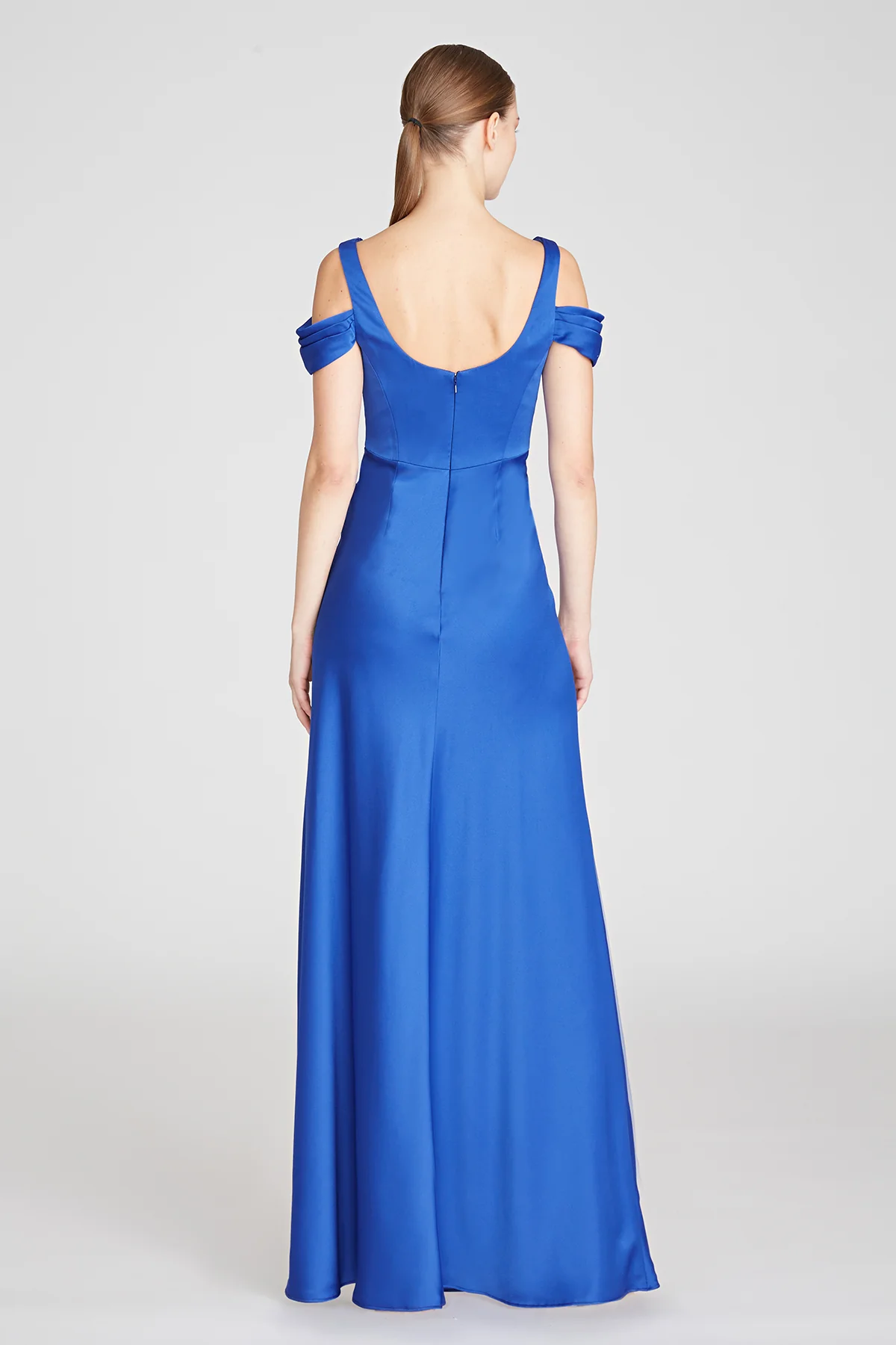 Lina Cowl Neck Gown - Image 3