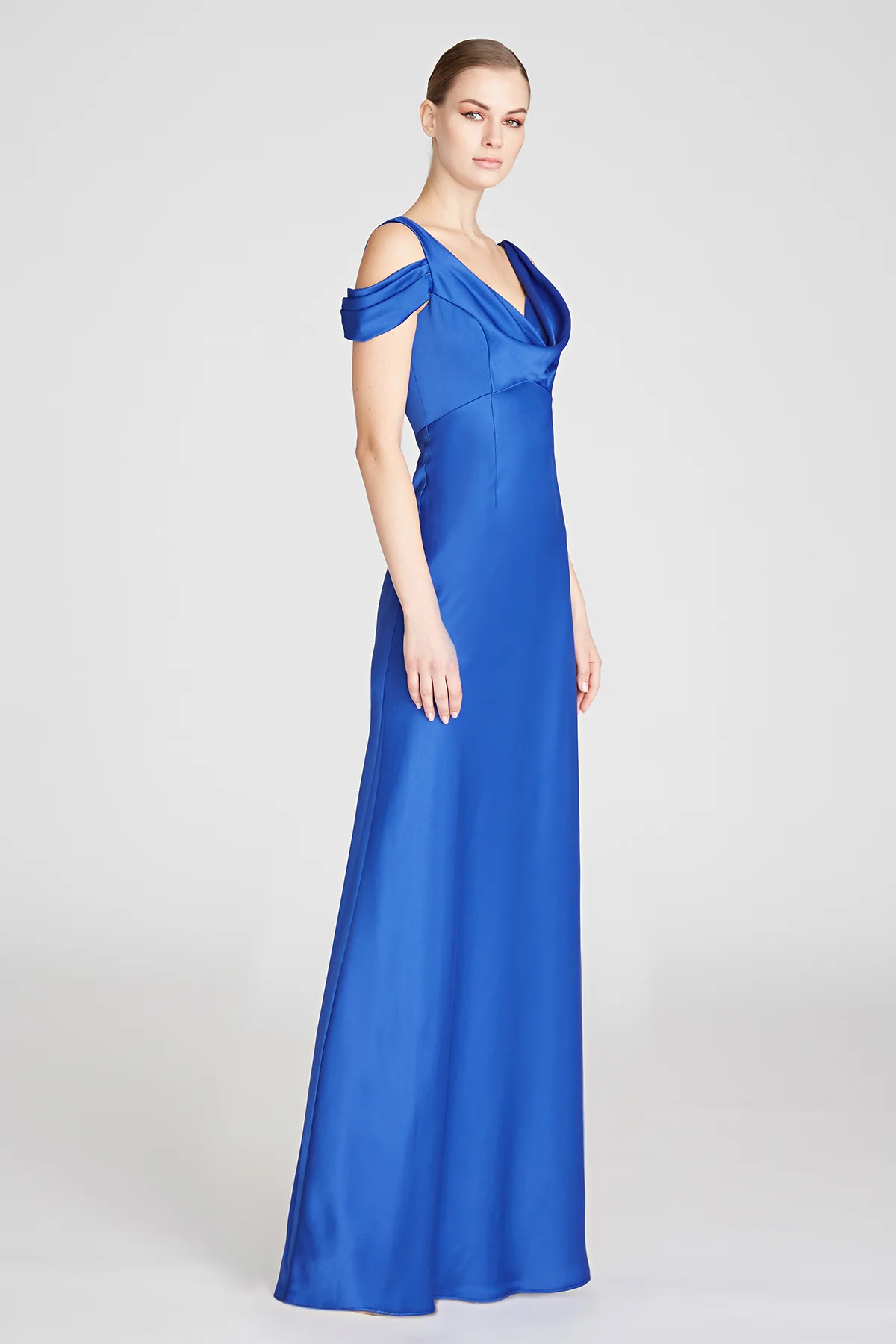 Lina Cowl Neck Gown - Image 4